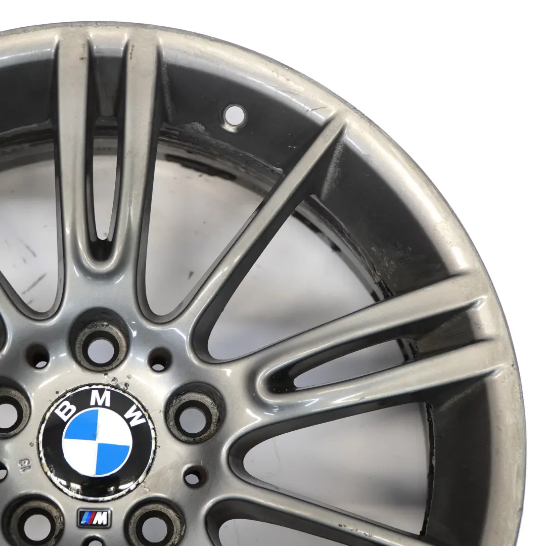 BMW E90 E91 E92 Delantero Llanta aleación 18" ET:34 8J M Spider Spoke 193