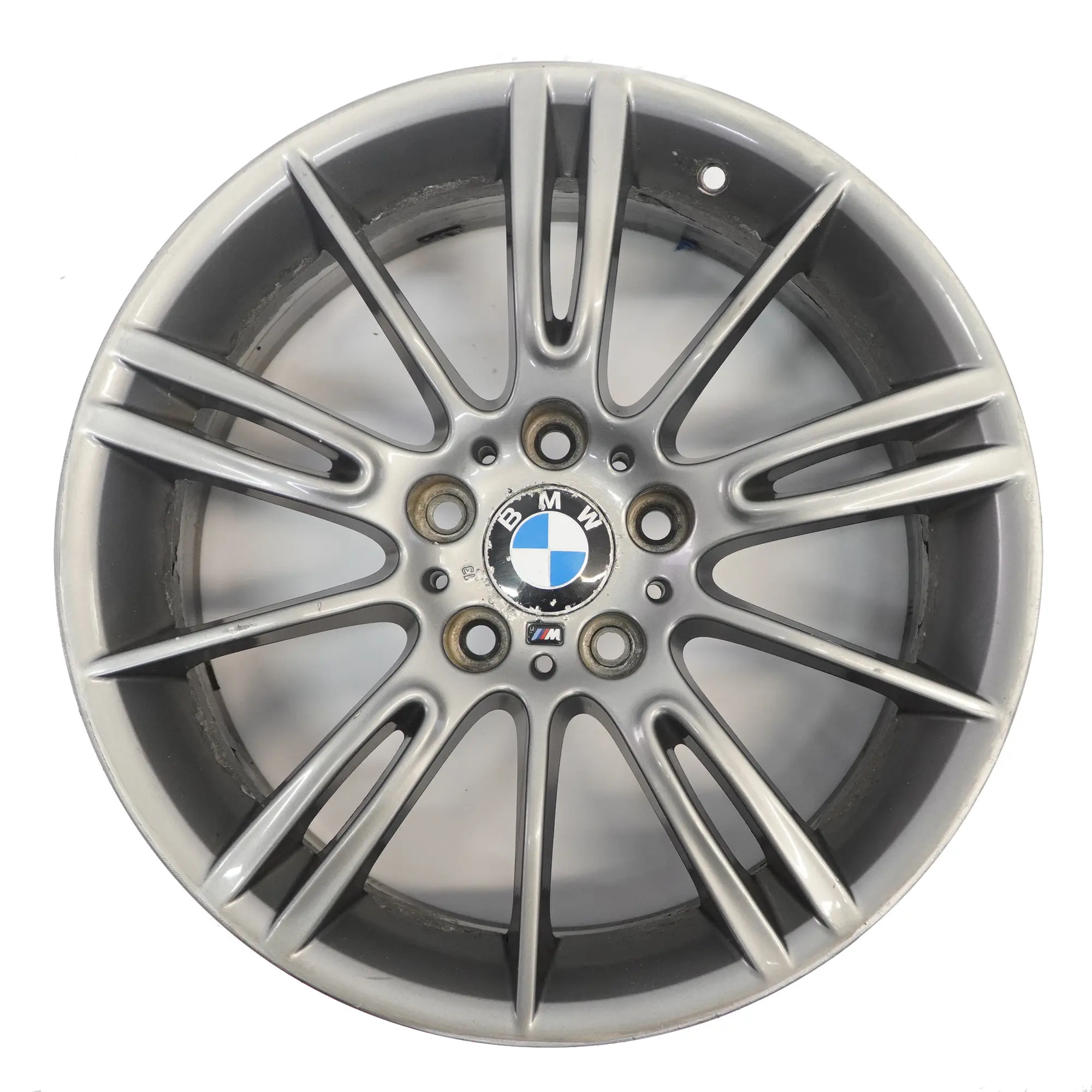 BMW E90 E91 Ferricgrey Trasera Llanta Aleación 18 "ET:37 8.5J M Spider Spoke 193