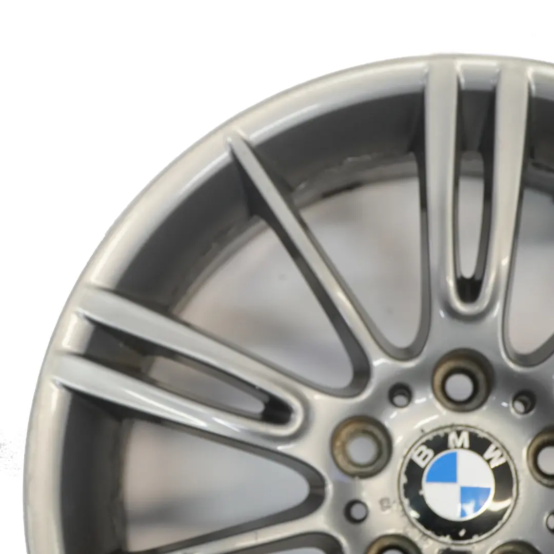 BMW E90 E91 Ferricgrey Rear Alloy Wheel Rim 18" ET:37 8.5J M Spider Spoke 193