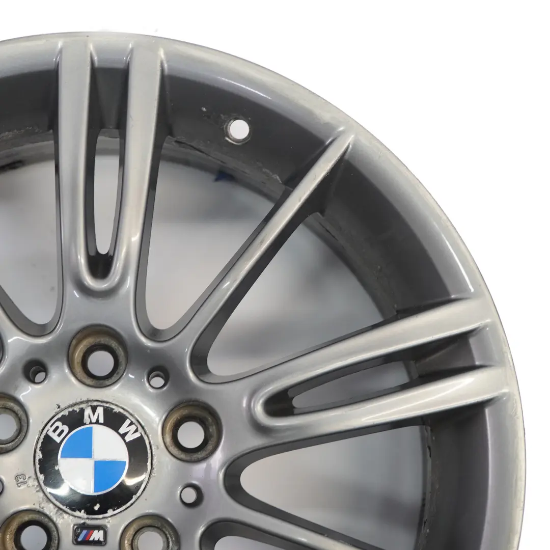 BMW E90 E91 Ferricgrey Rear Alloy Wheel Rim 18" ET:37 8.5J M Spider Spoke 193