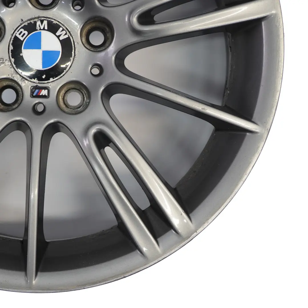 BMW E90 E91 Ferricgrey Rear Alloy Wheel Rim 18" ET:37 8.5J M Spider Spoke 193