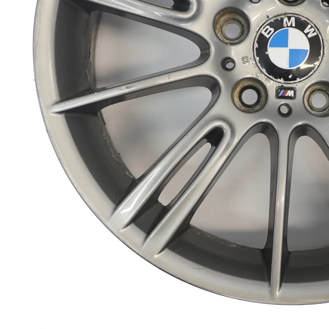 BMW E90 E91 Ferricgrey Rear Alloy Wheel Rim 18" ET:37 8.5J M Spider Spoke 193