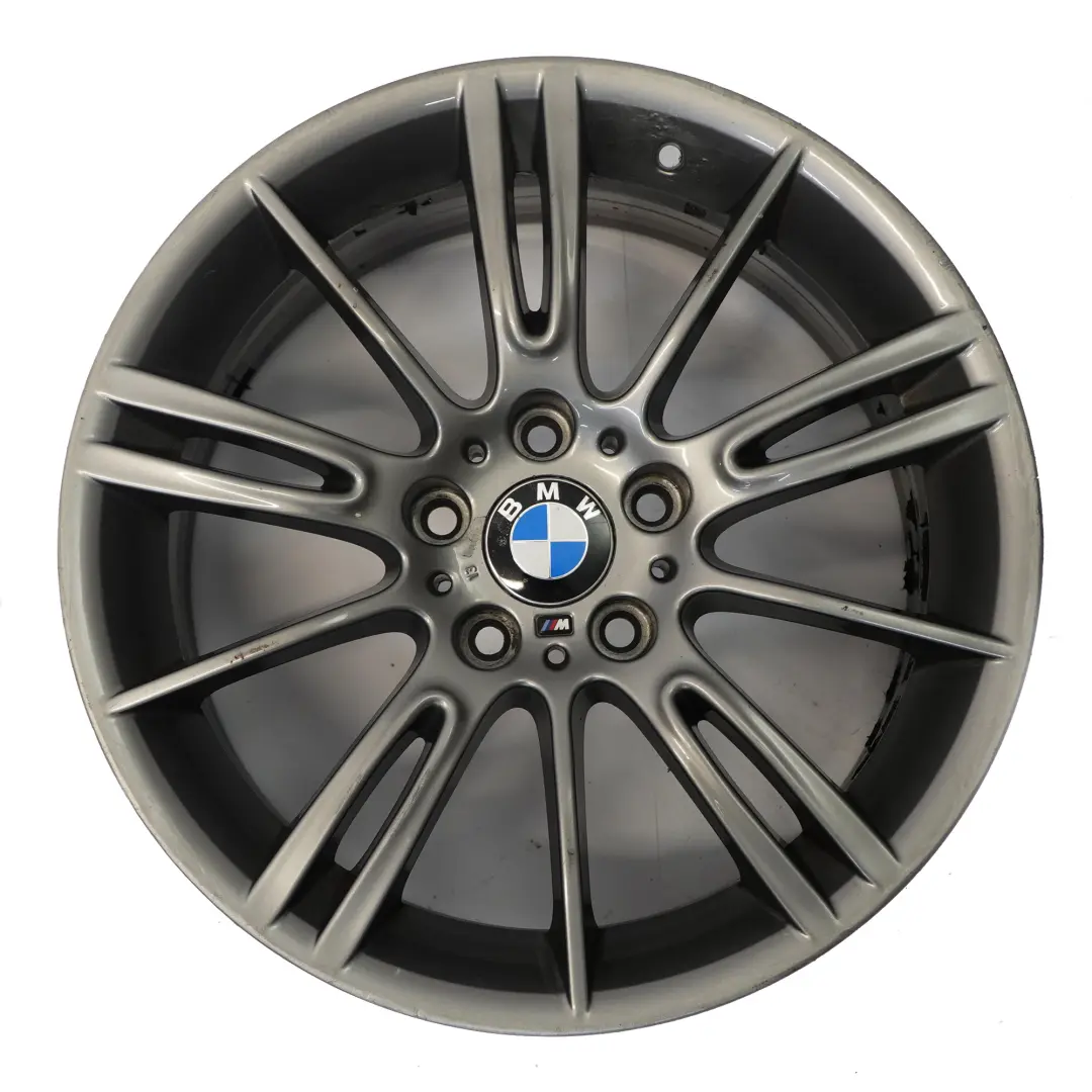 BMW E90 E91 Tylna Felga Aluminiowa 18" ET:37 8.5J M Spider Spoke 193