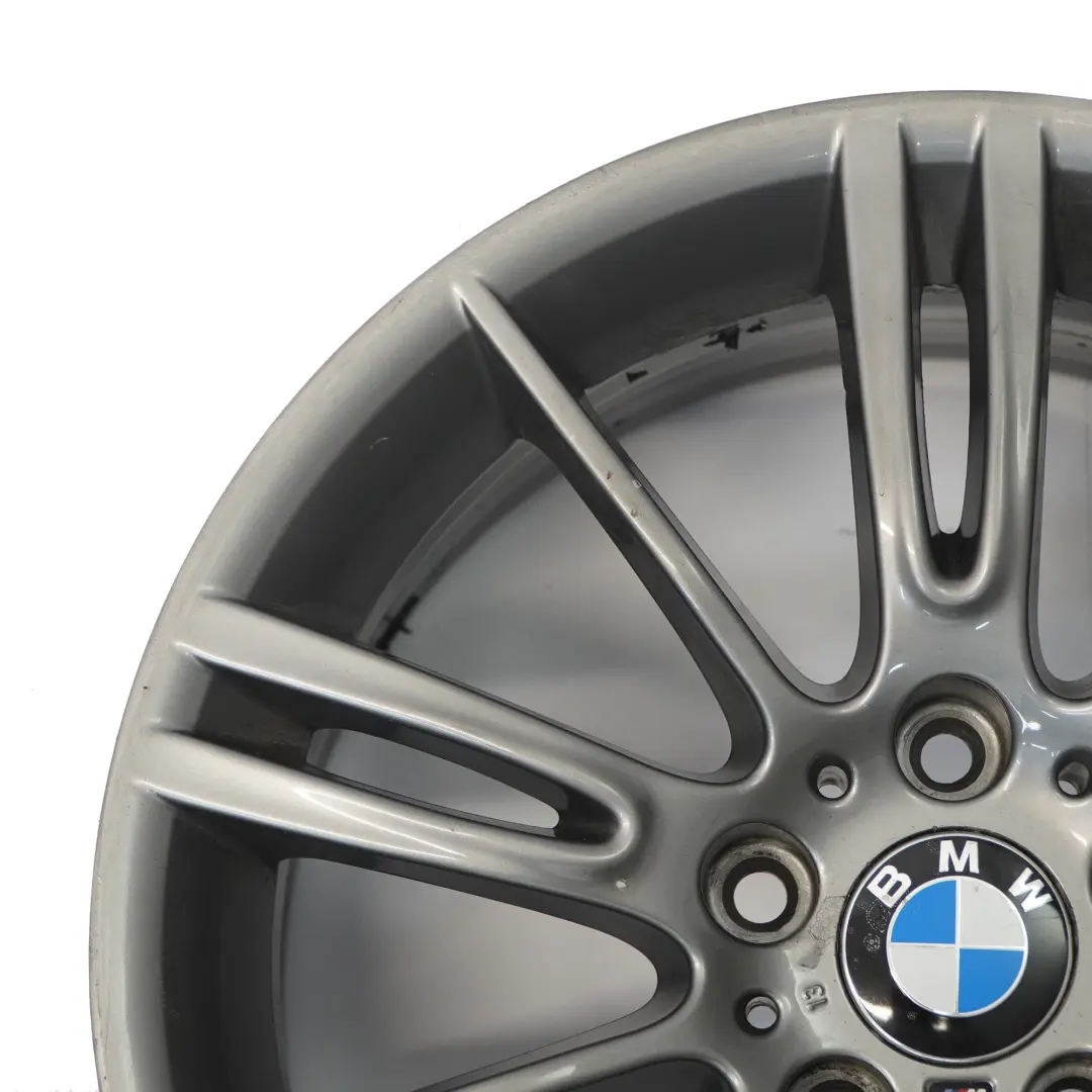 BMW E90 E91 Tylna Felga Aluminiowa 18" ET:37 8.5J M Spider Spoke 193