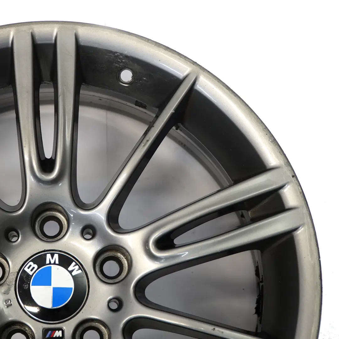 BMW E90 E91 Tylna Felga Aluminiowa 18" ET:37 8.5J M Spider Spoke 193