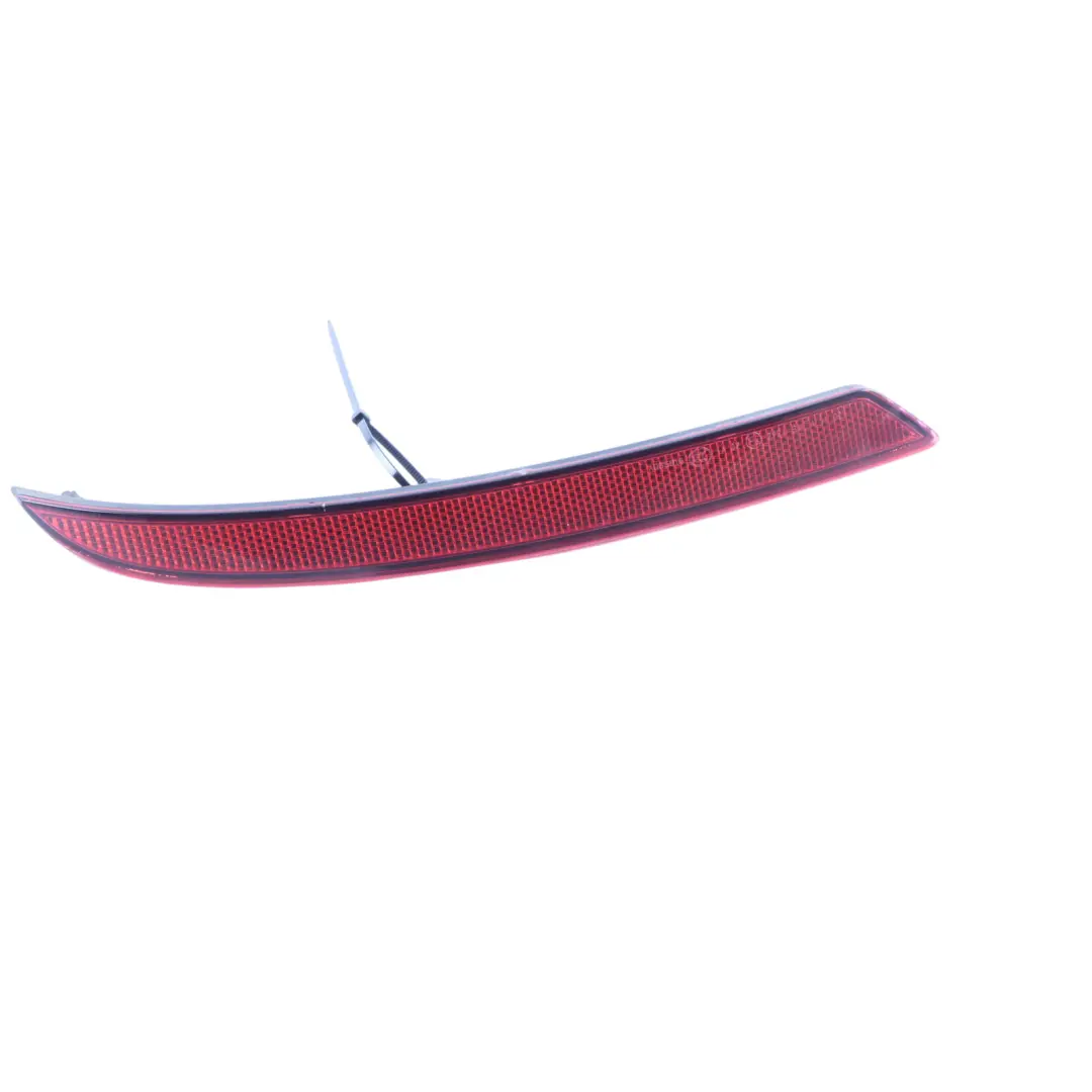 Reflector BMW F06 F12 F13 Rear Bumper Left N/S Red Reflective Strip 7844023