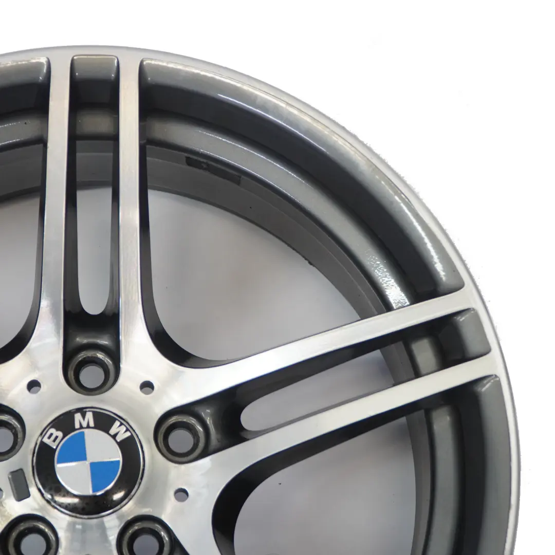 BMW E90 E91 E92 Rad Alufelgen 19" 8J ET:37 M Doppelspeiche 313 7844343 