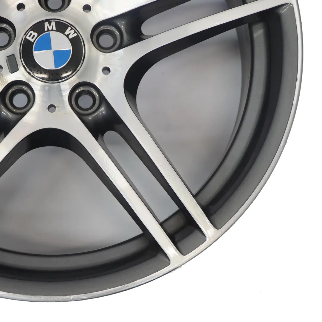 BMW E90 E91 E92 Rad Alufelgen 19" 8J ET:37 M Doppelspeiche 313 7844343 