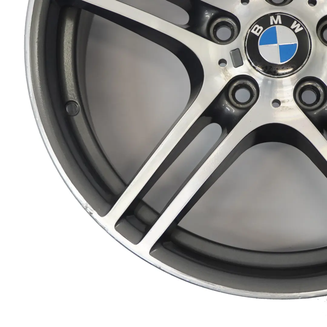 BMW E90 E91 E92 Rad Alufelgen 19" 8J ET:37 M Doppelspeiche 313 7844343 