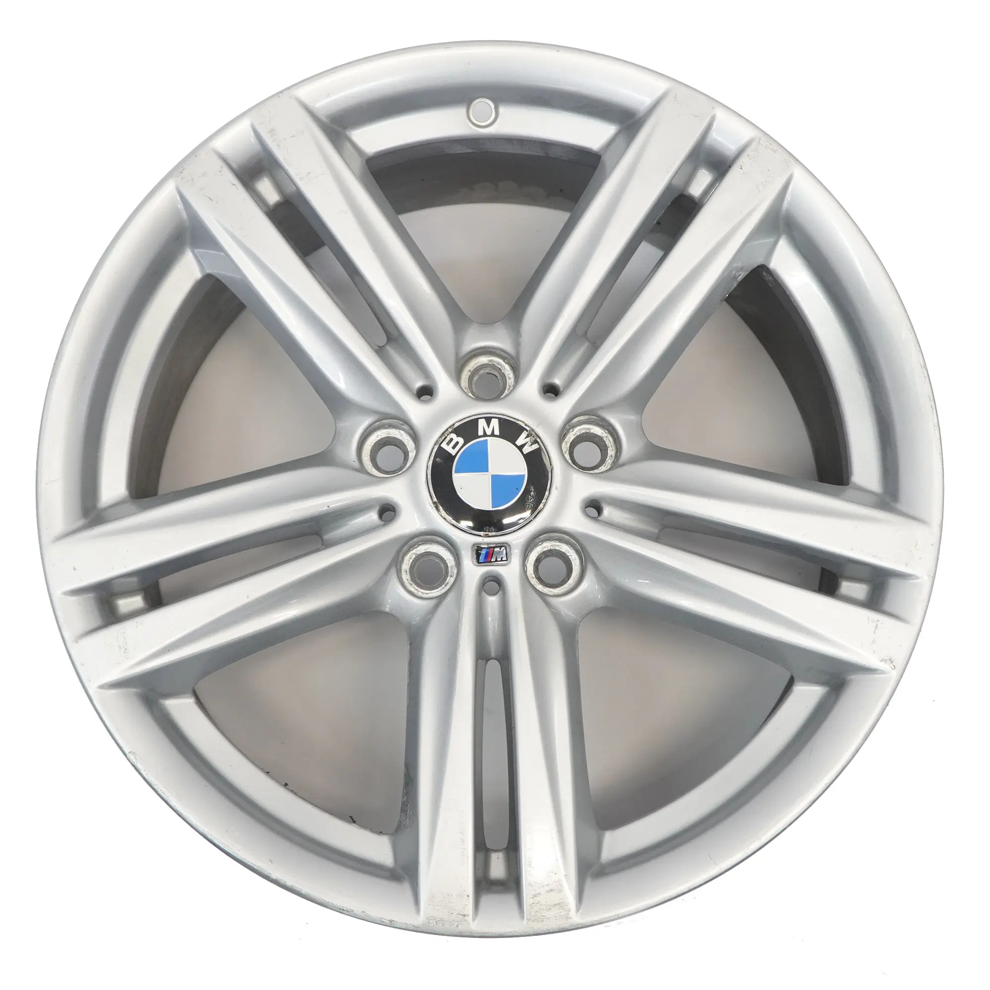 BMW F20 F21 F22 F23 Rear Alloy Wheel Rim 18" ET:52 8J 7845853 M Star Spoke 386