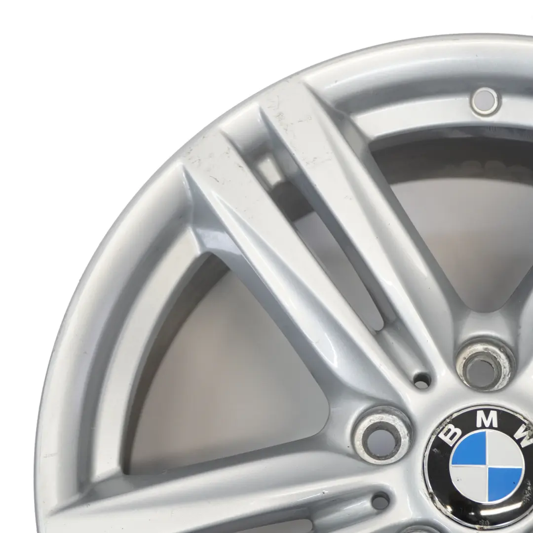 BMW F20 F21 F22 F23 Rear Alloy Wheel Rim 18" ET:52 8J 7845853 M Star Spoke 386