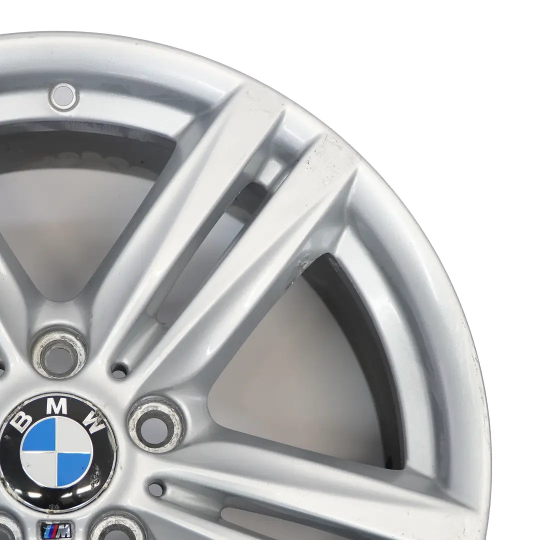 BMW F20 F21 F22 F23 Rear Alloy Wheel Rim 18" ET:52 8J 7845853 M Star Spoke 386