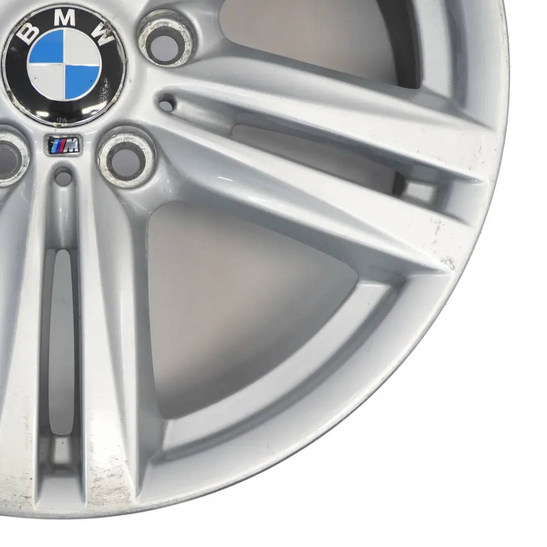 BMW F20 F21 F22 F23 Rear Alloy Wheel Rim 18" ET:52 8J 7845853 M Star Spoke 386