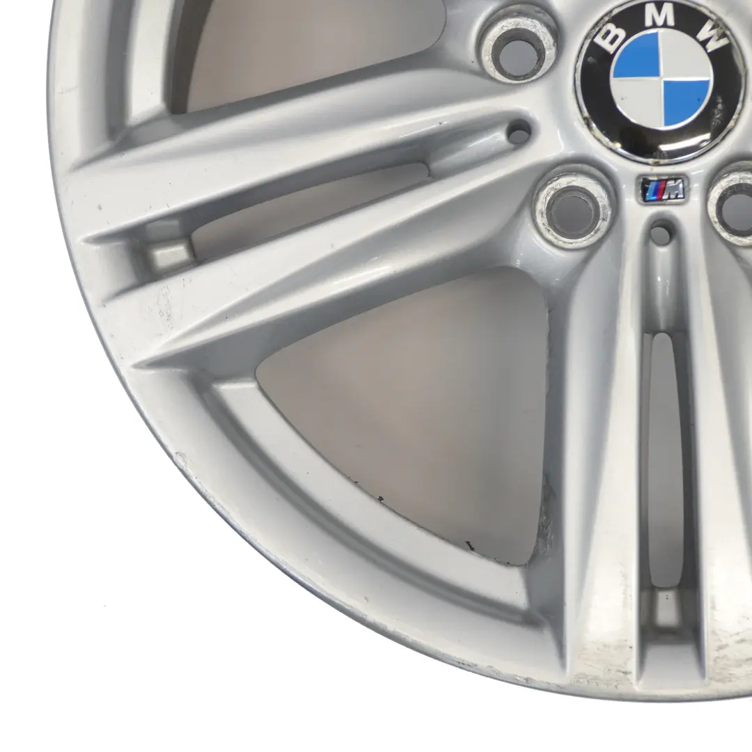 BMW F20 F21 F22 F23 Rear Alloy Wheel Rim 18" ET:52 8J 7845853 M Star Spoke 386