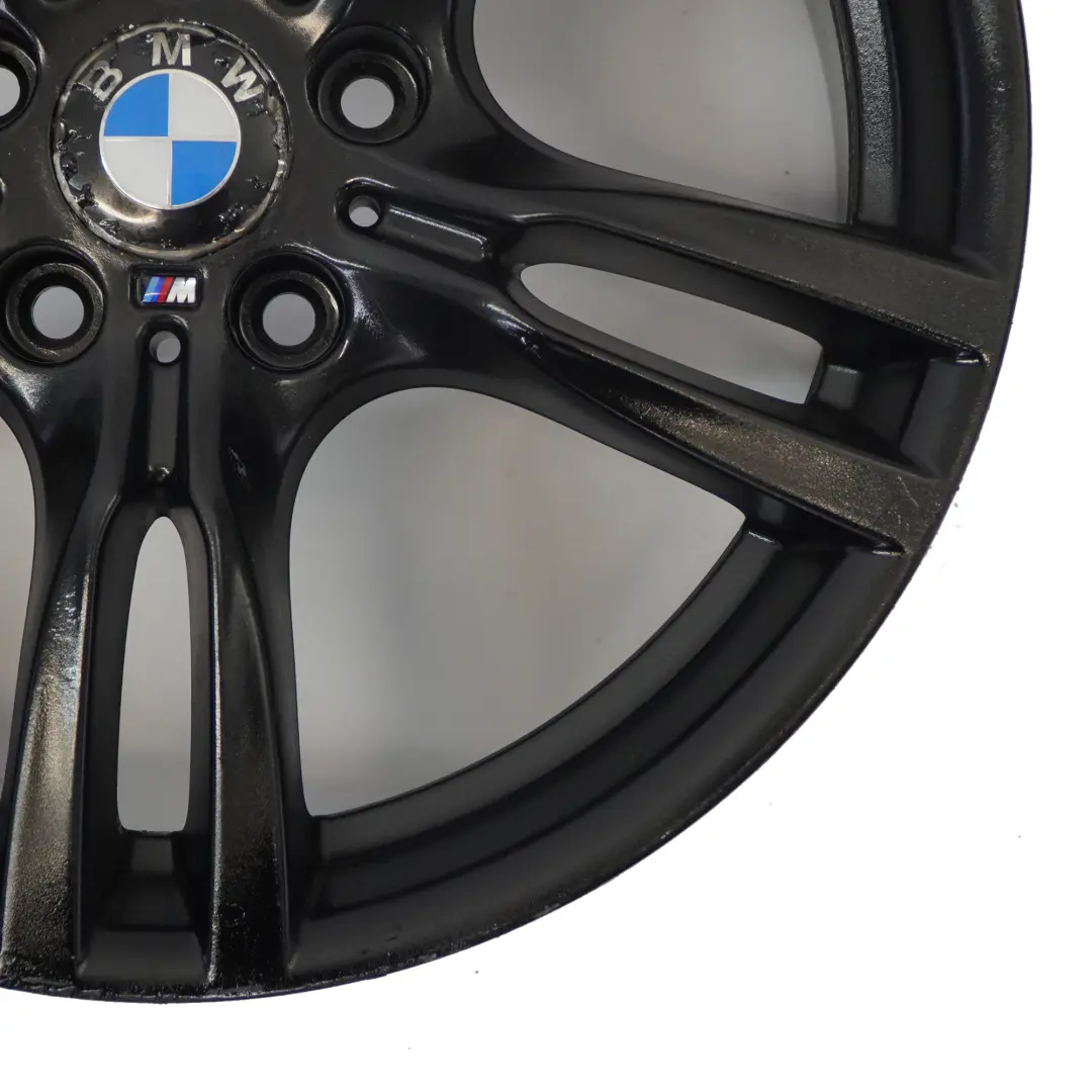 BMW F30 F31 F32 F33 Black Wheel Alloy Rim 18" M Star Spoke 400 8J ET:34 7845880