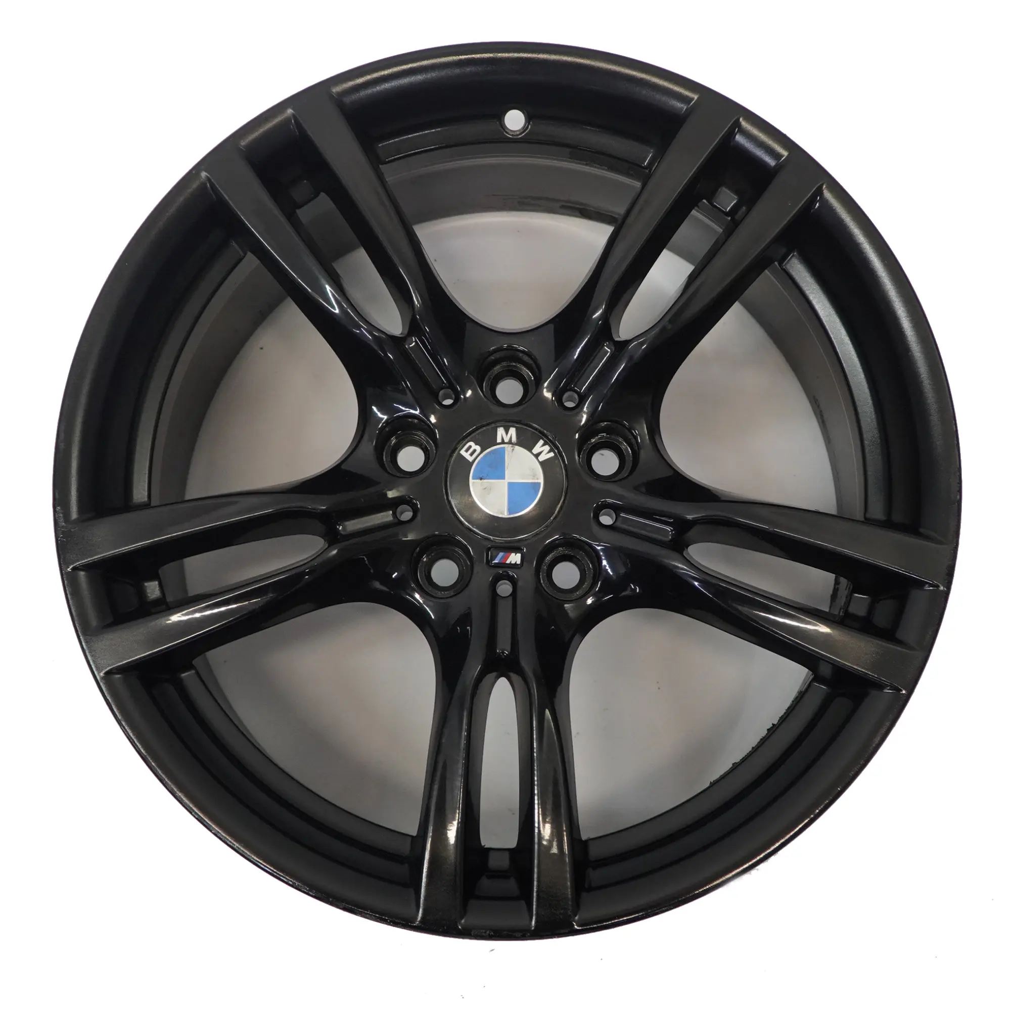 BMW F30 F31 F32 Rear Wheel Alloy Rim 18" 8,5J ET:47 M Star Spoke 400 7845881