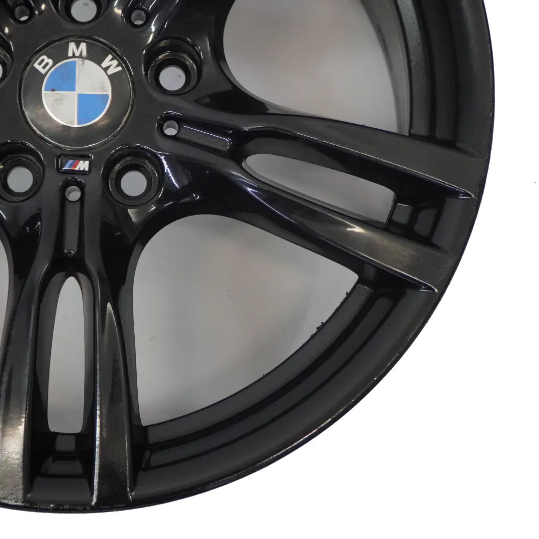 BMW F30 F31 F32 Rear Wheel Alloy Rim 18" 8,5J ET:47 M Star Spoke 400 7845881