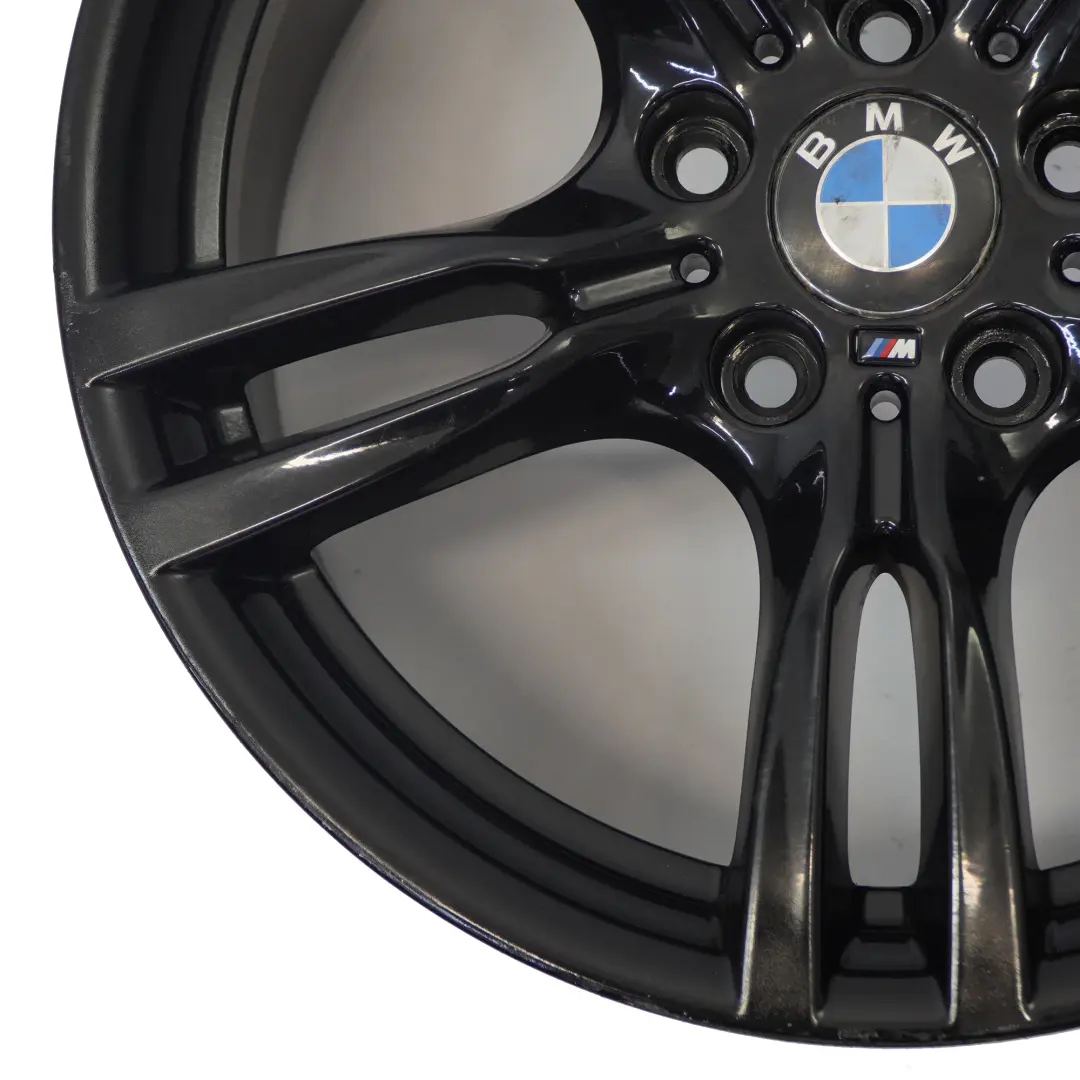 BMW F30 F31 F32 Rear Wheel Alloy Rim 18" 8,5J ET:47 M Star Spoke 400 7845881