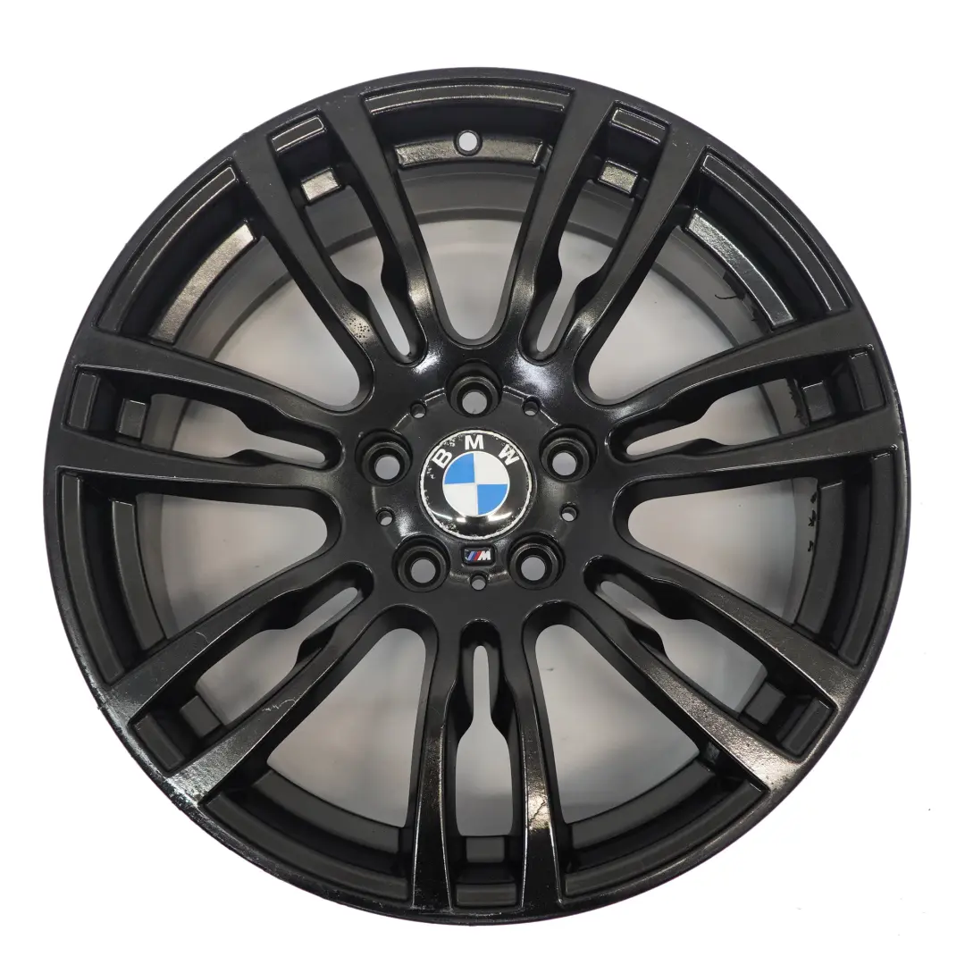 BMW F30 F32 Czarna Felga Aluminiowa Tylna 19" ET:47 8,5J 7845883