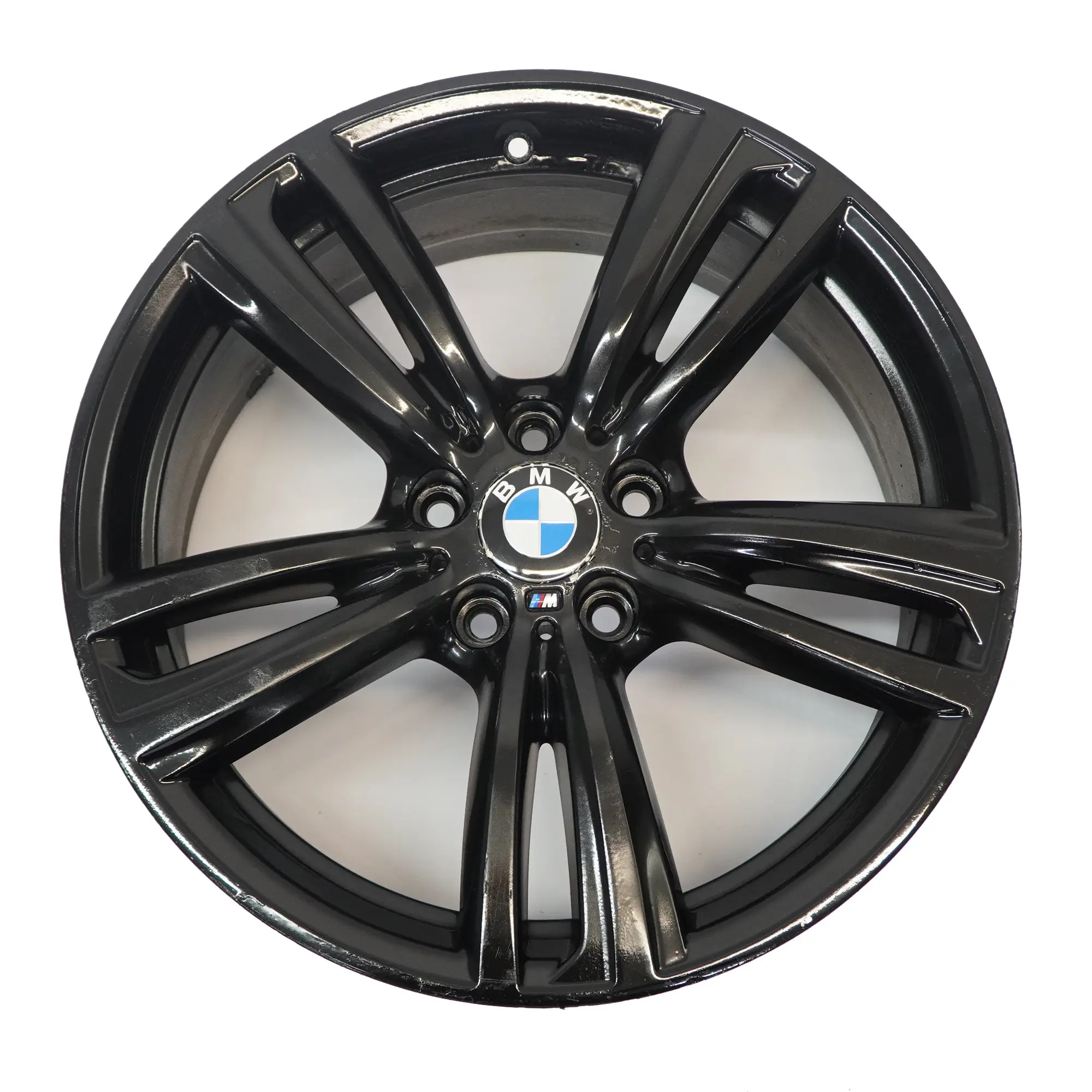 BMW F30 F32 Jante Alu Noire 19" M Double Spoke 442 8J ET:36 7846780