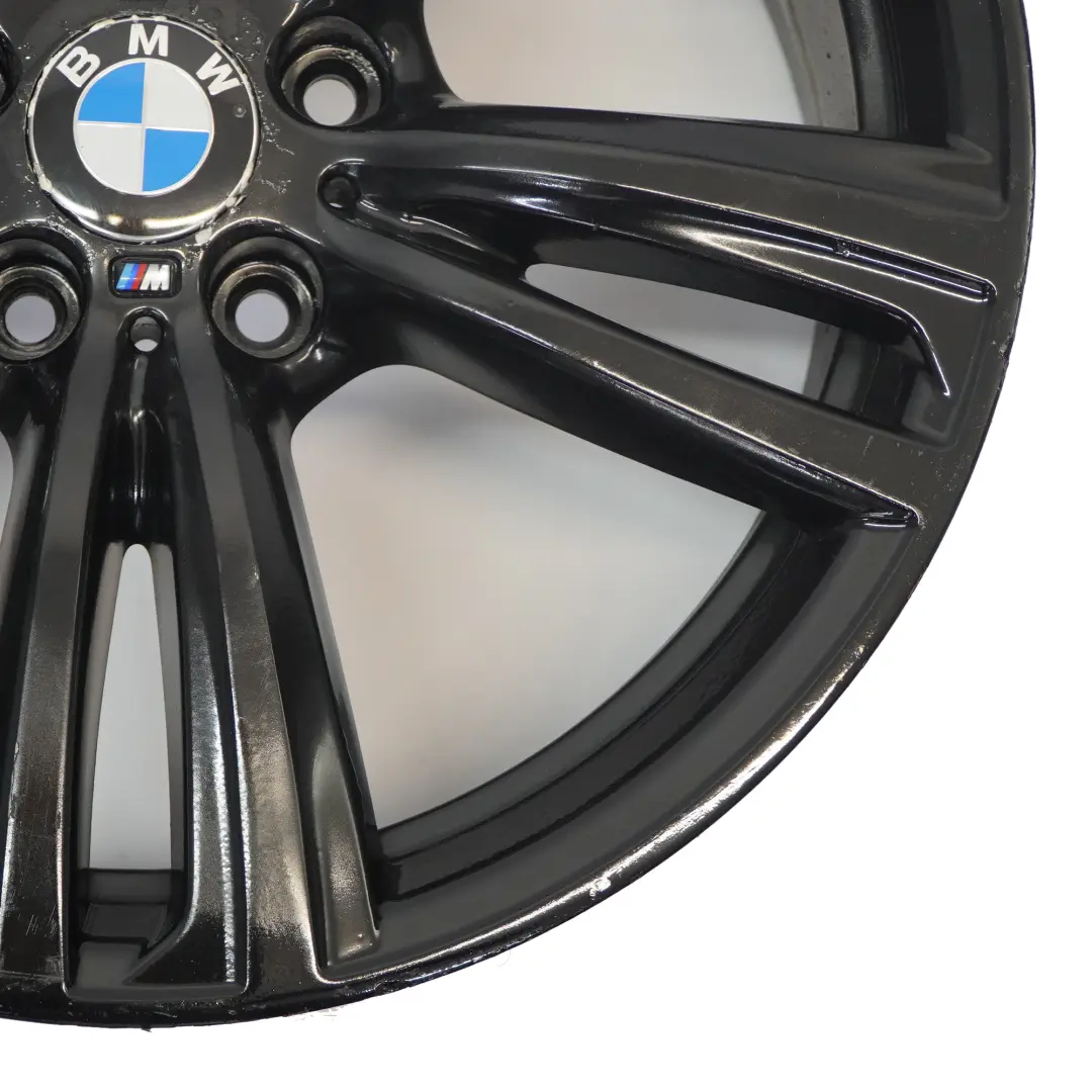 BMW F30 F32 Black Alloy Wheel Rim 19" M Double Spoke 442 8J ET:36 7846780