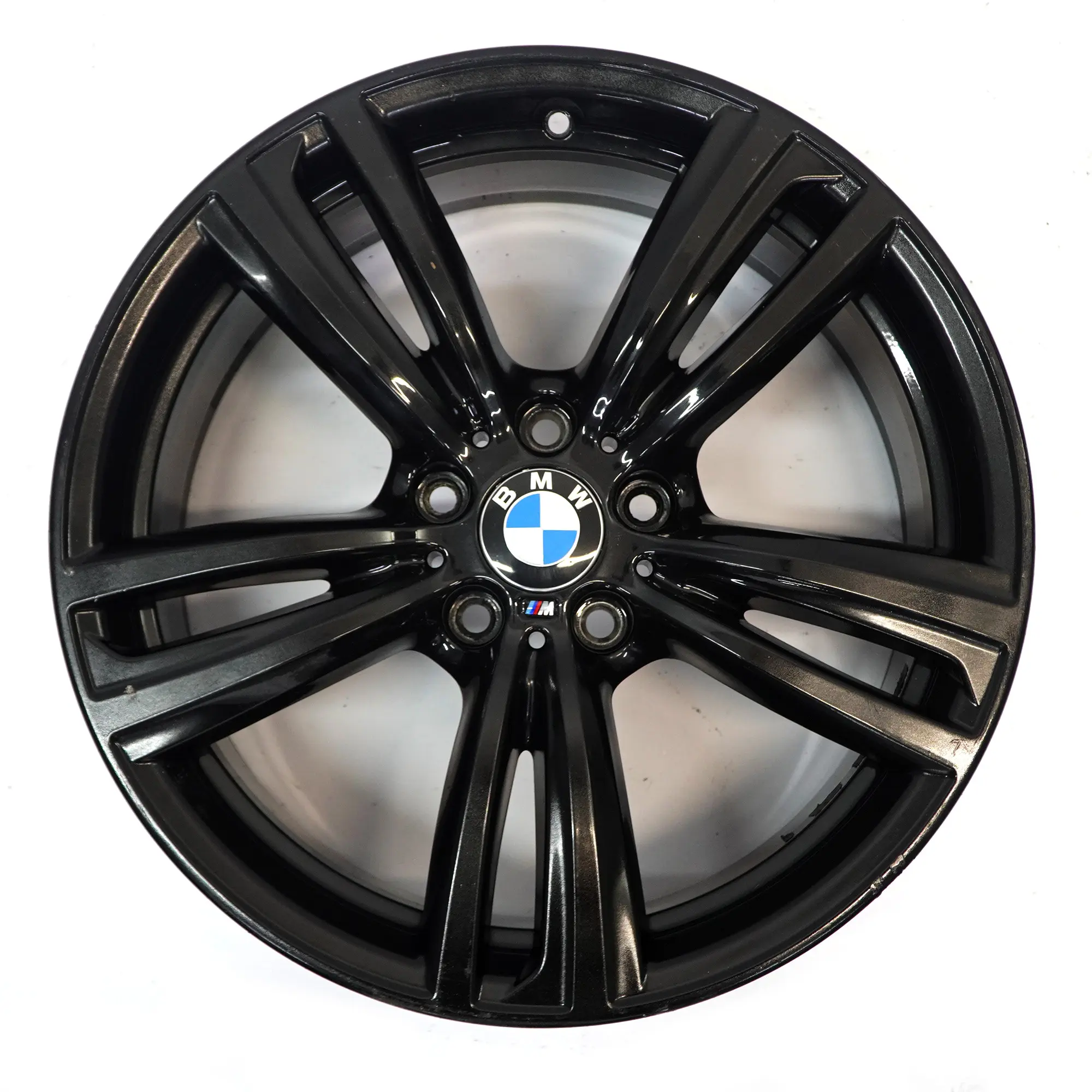 BMW F30 F32 Black Alloy Wheel Rim 19" M Double Spoke 442 8J ET:36 7846780