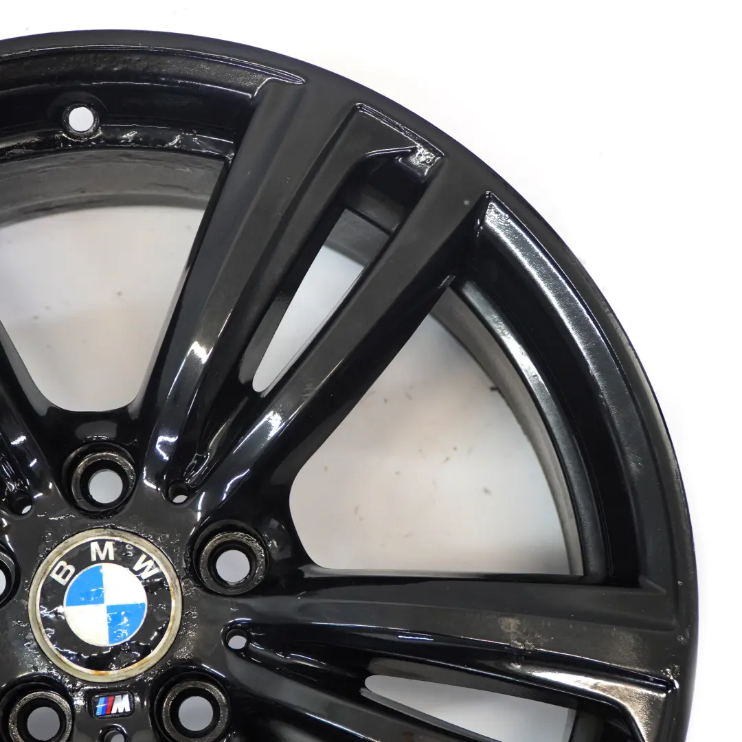 BMW F30 F32 Black Alloy Wheel Rim 19" M Double Spoke 442 8J ET:36 7846780