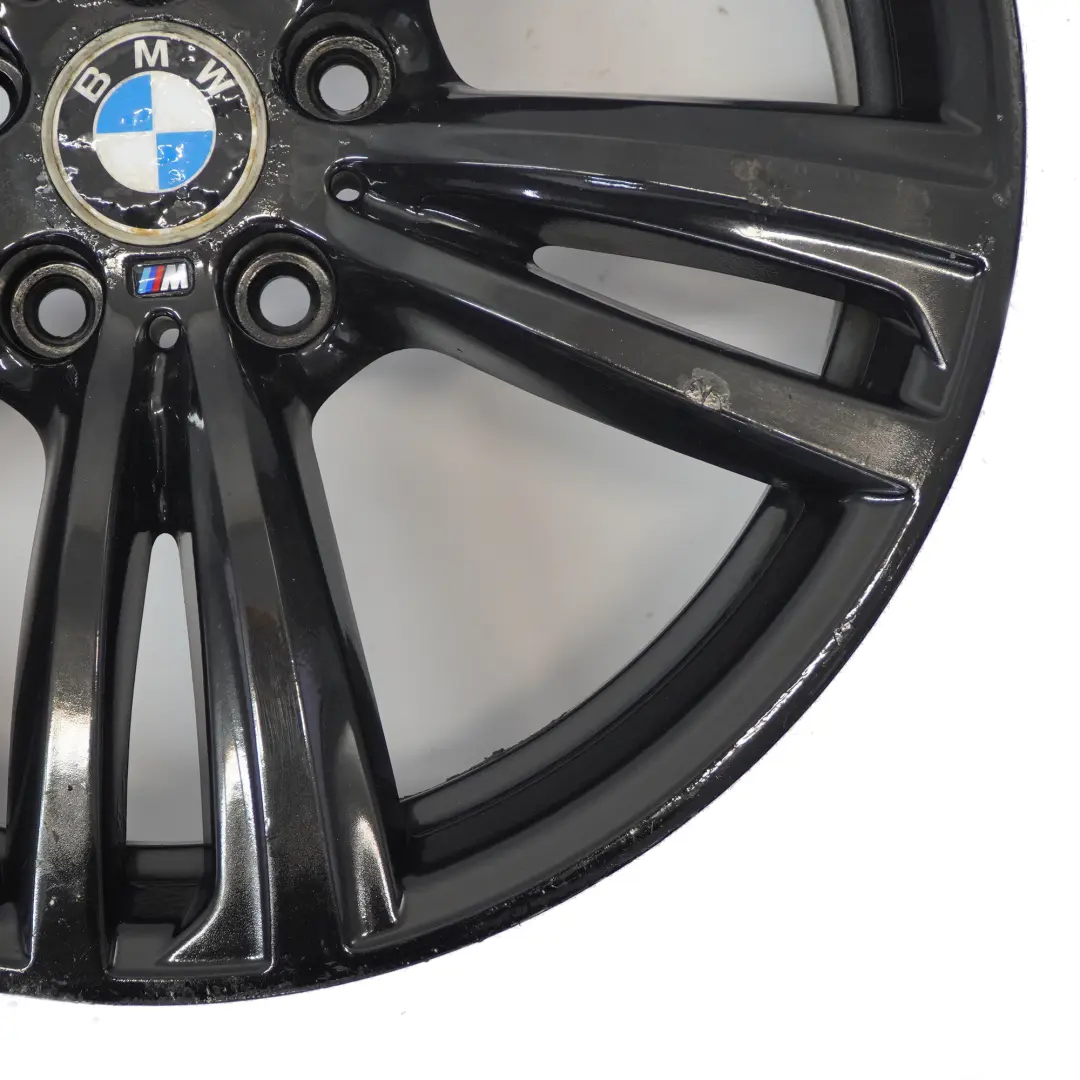 BMW F30 F32 Black Alloy Wheel Rim 19" M Double Spoke 442 8J ET:36 7846780