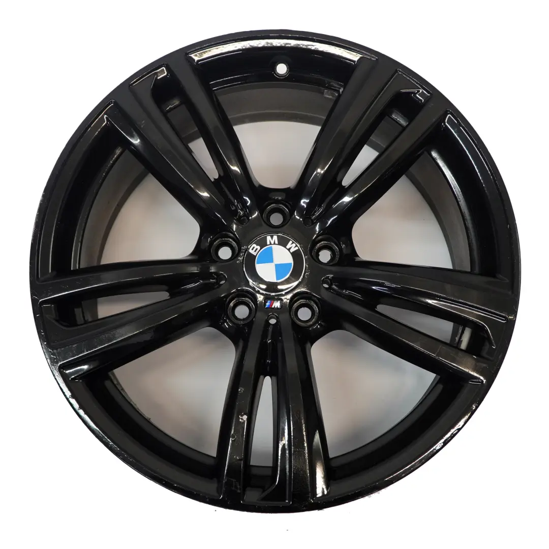 BMW F30 F31 F32 Rear Alloy Wheel Rim 19" 8,5J ET:47 M Double Spoke 442 7846781