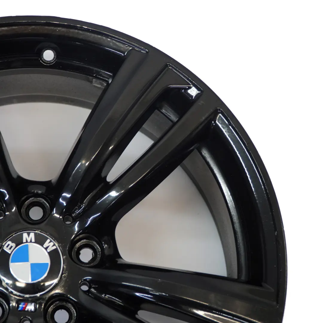 BMW F30 F31 F32 Rear Alloy Wheel Rim 19" 8,5J ET:47 M Double Spoke 442 7846781