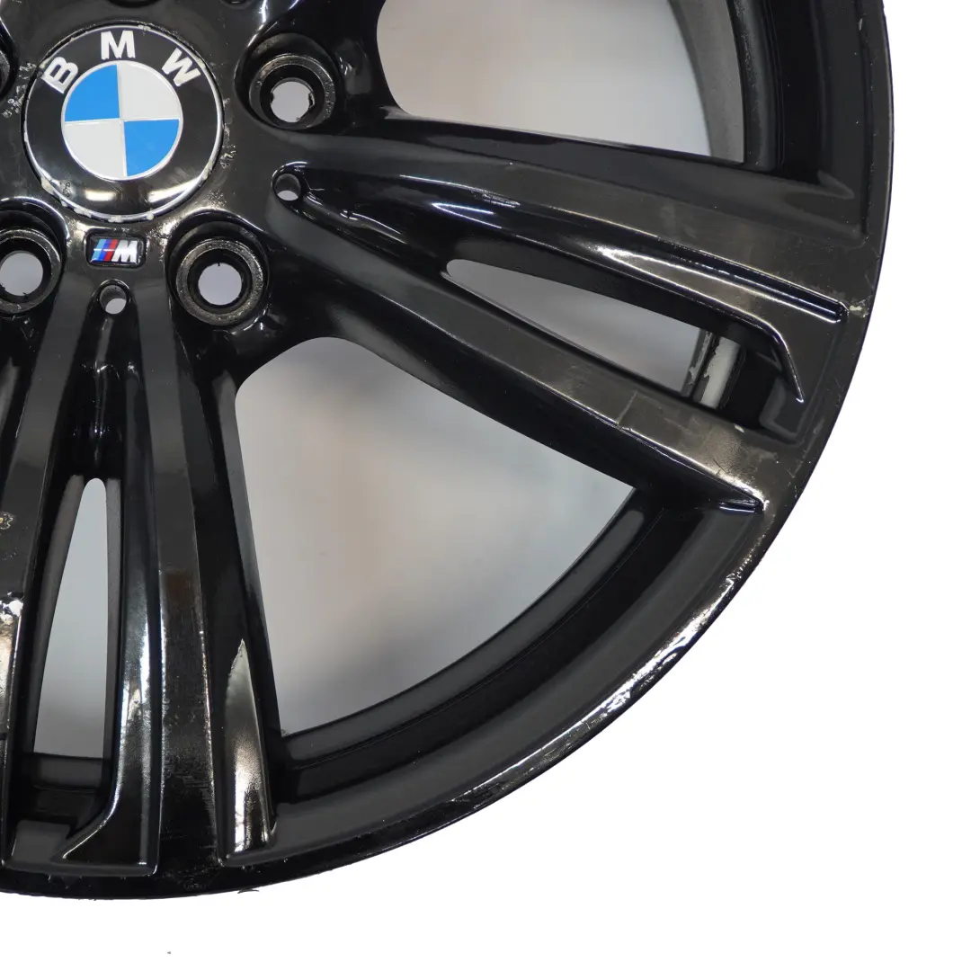 BMW F30 F31 F32 Rear Alloy Wheel Rim 19" 8,5J ET:47 M Double Spoke 442 7846781