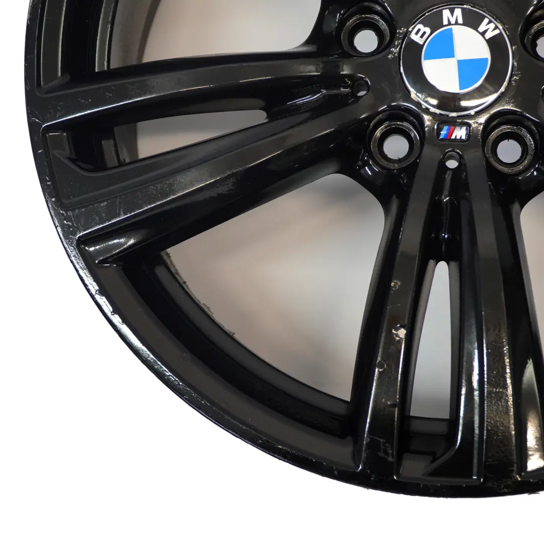 BMW F30 F31 F32 Rear Alloy Wheel Rim 19" 8,5J ET:47 M Double Spoke 442 7846781