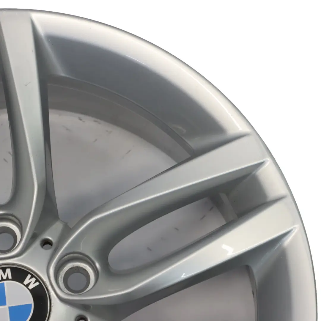 BMW F20 F21 Silver Alloy Wheel Rim 18" 7,5J ET:45 M Double Spoke 461 7846784