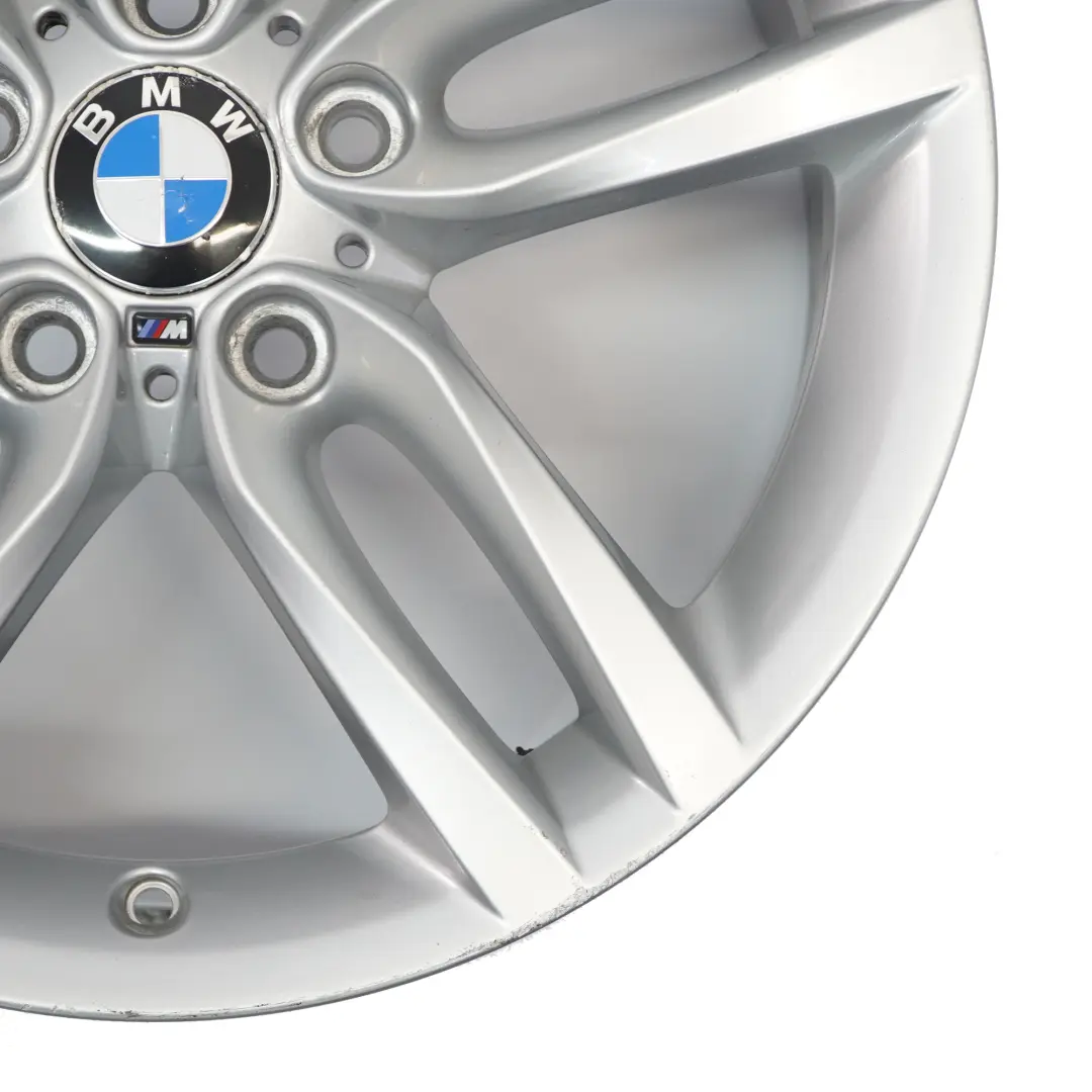 BMW F20 F21 llanta trasera aleación plata 18 "ET:52 8J M doble radio 461 7846785