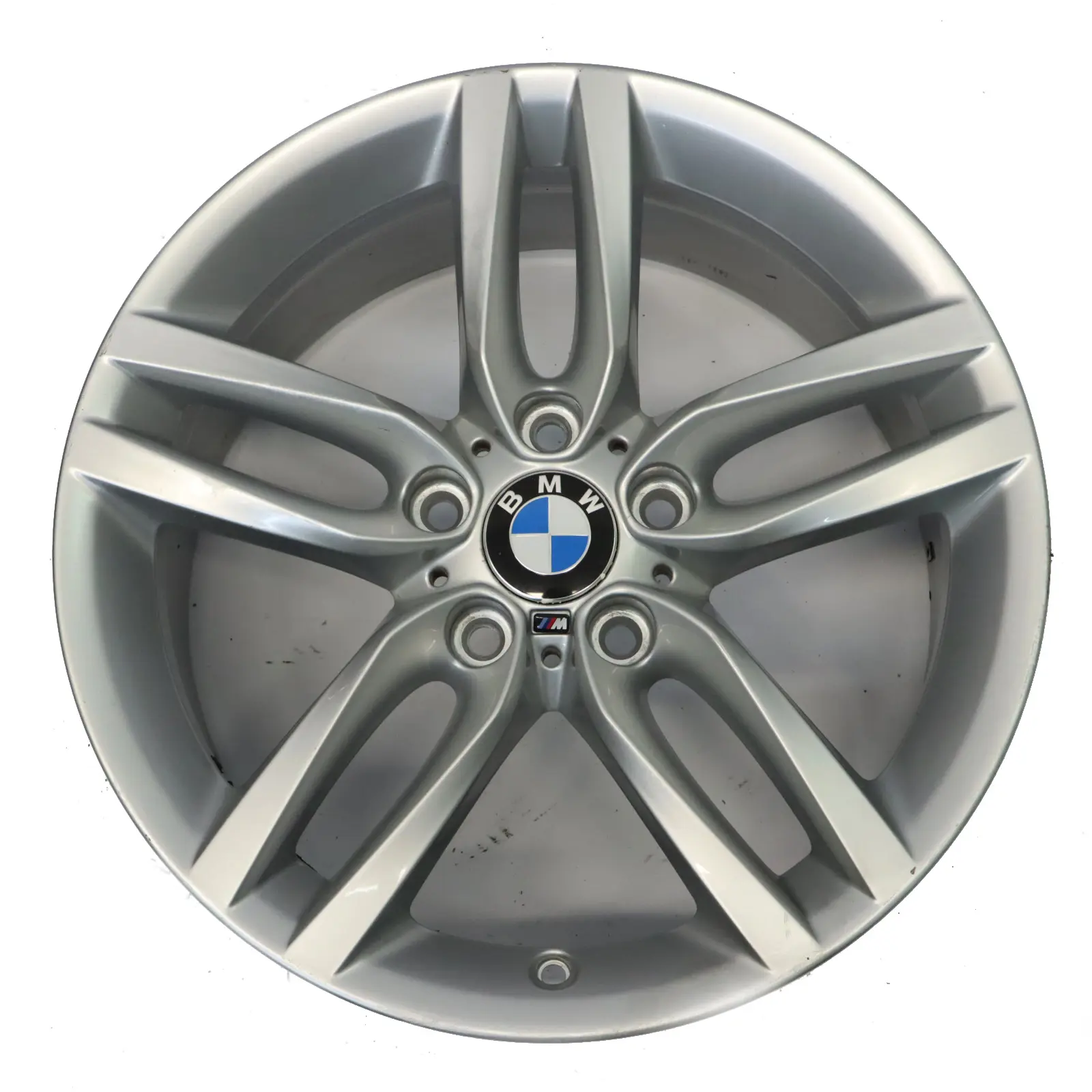 BMW F20 F21 Hinten Alufelge Alu Felge 18" ET:52 8J M Doppelspeiche 461 7846785