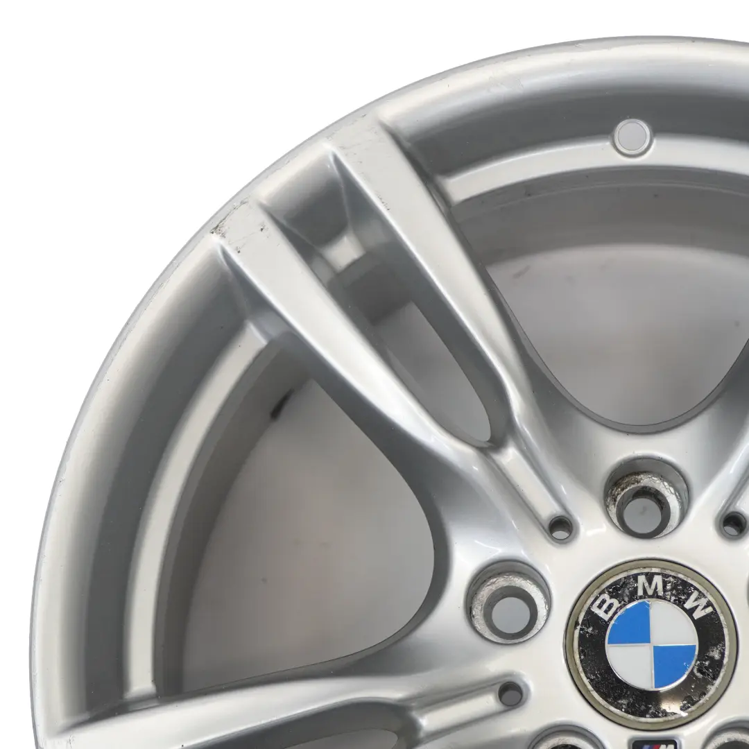 BMW F34 GT llanta de aleación de plata 18 "9J M Star Spoke 400 ET:42 7848388