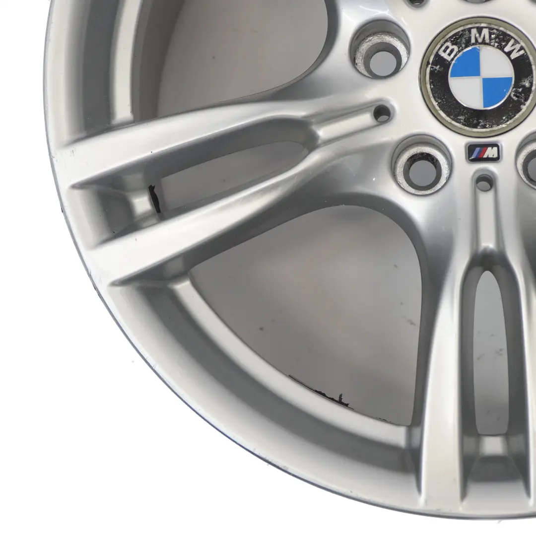 BMW F34 GT llanta de aleación de plata 18 "9J M Star Spoke 400 ET:42 7848388