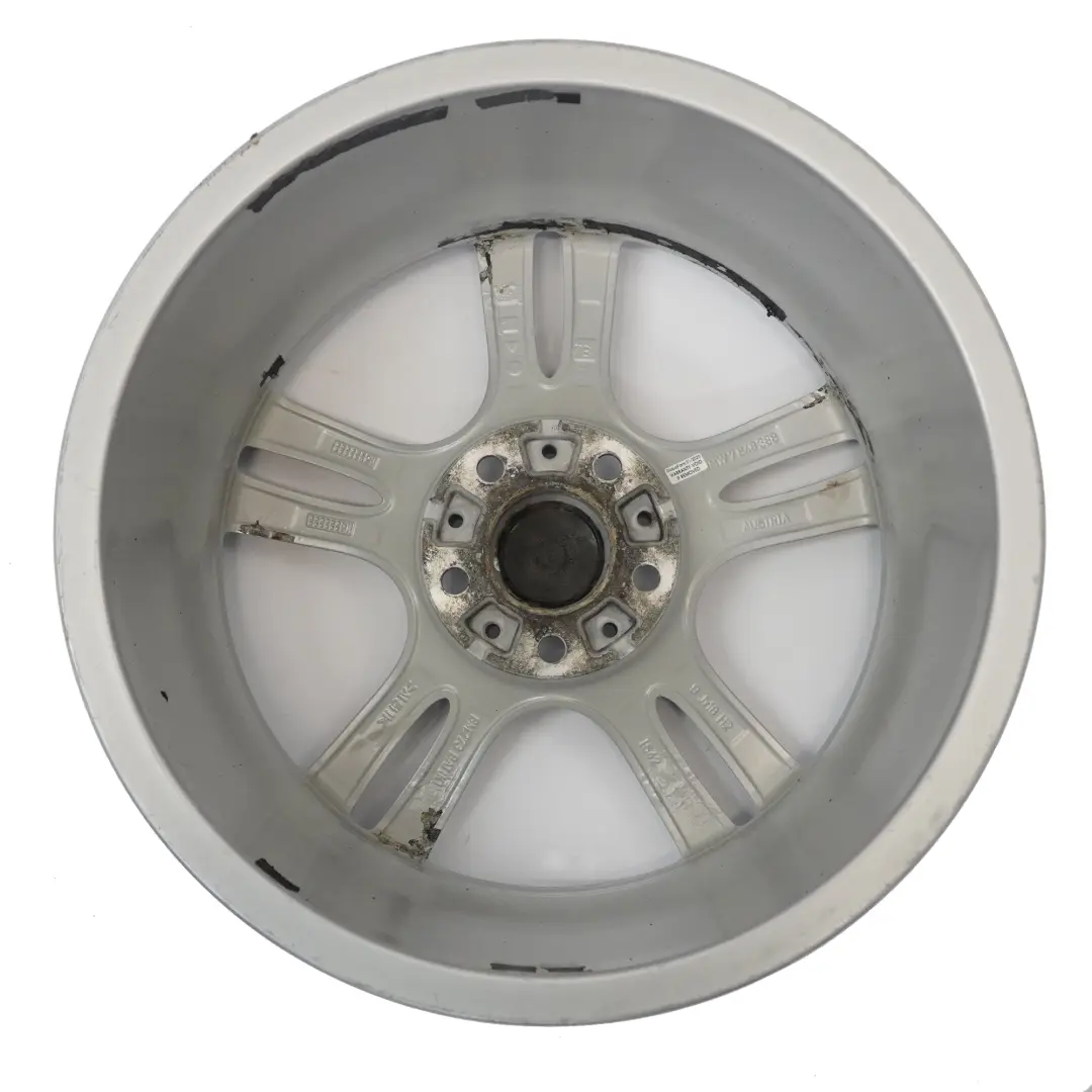 BMW F34 GT Srebrna Felga Aluminiowa 18" 9J M Star Spoke 400 ET:42 7848388