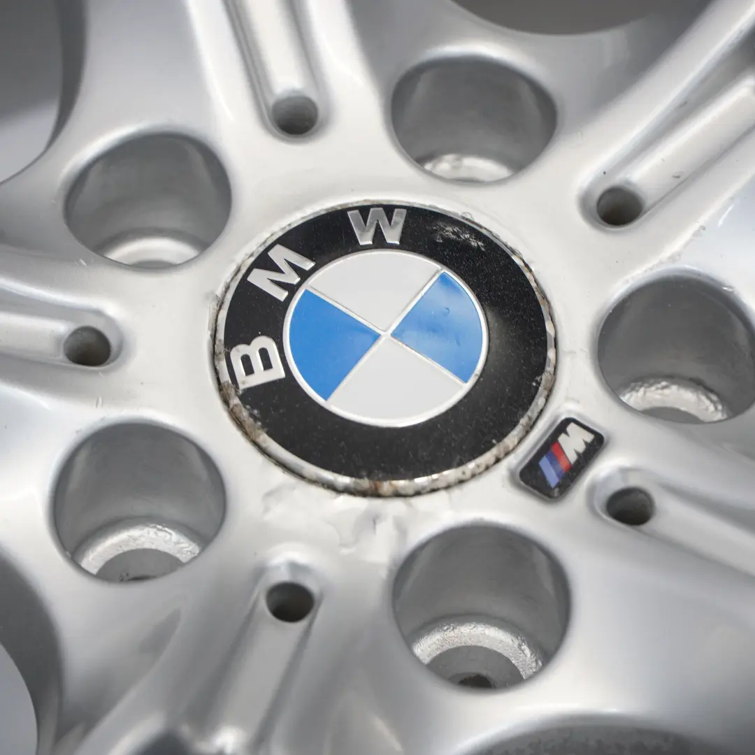 BMW F34 GT Srebrna Felga Aluminiowa 18" 9J M Star Spoke 400 ET:42 7848388