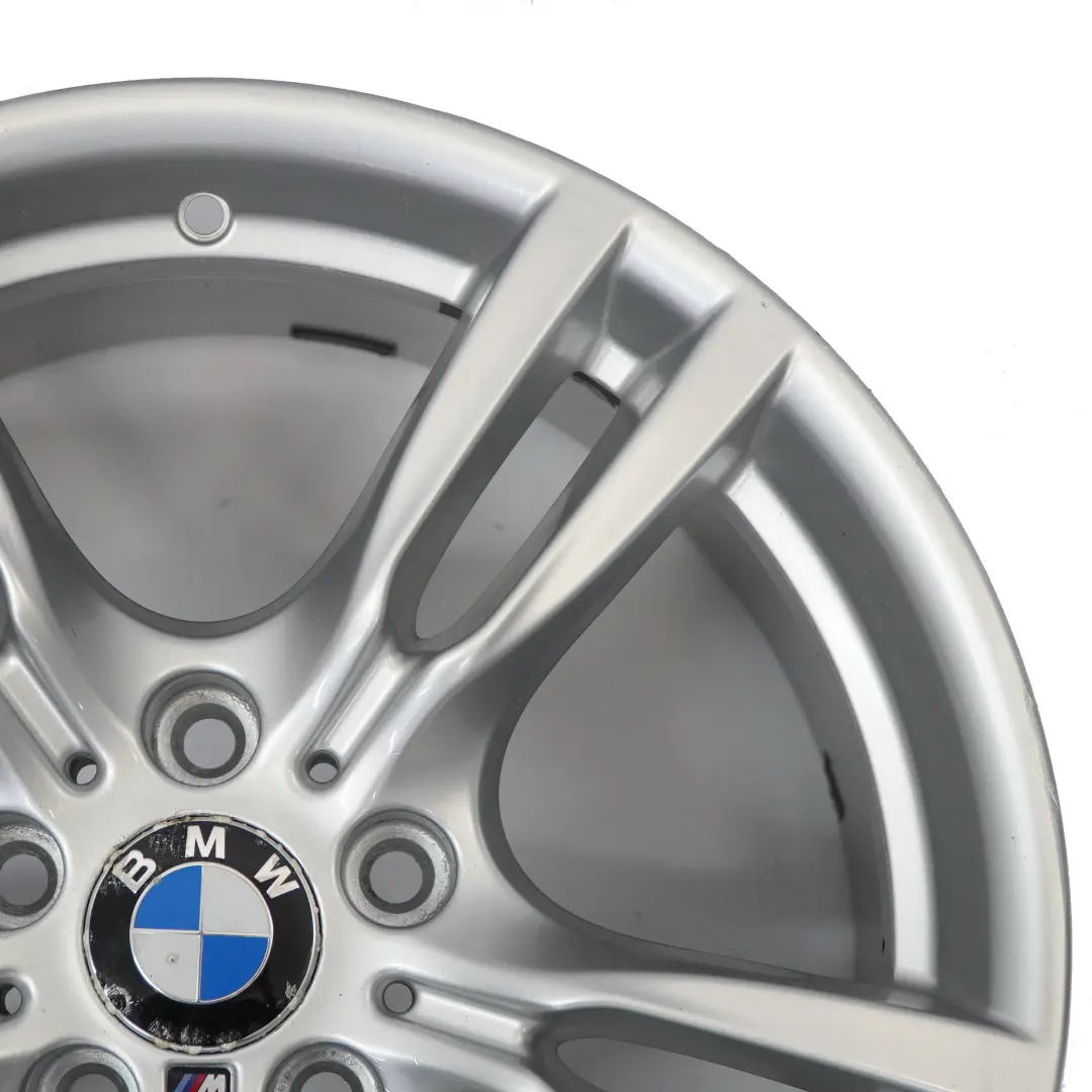 BMW F34 GT Silver Alloy Wheel Rim 18" 9J M Star Spoke 400 ET:42 7848388