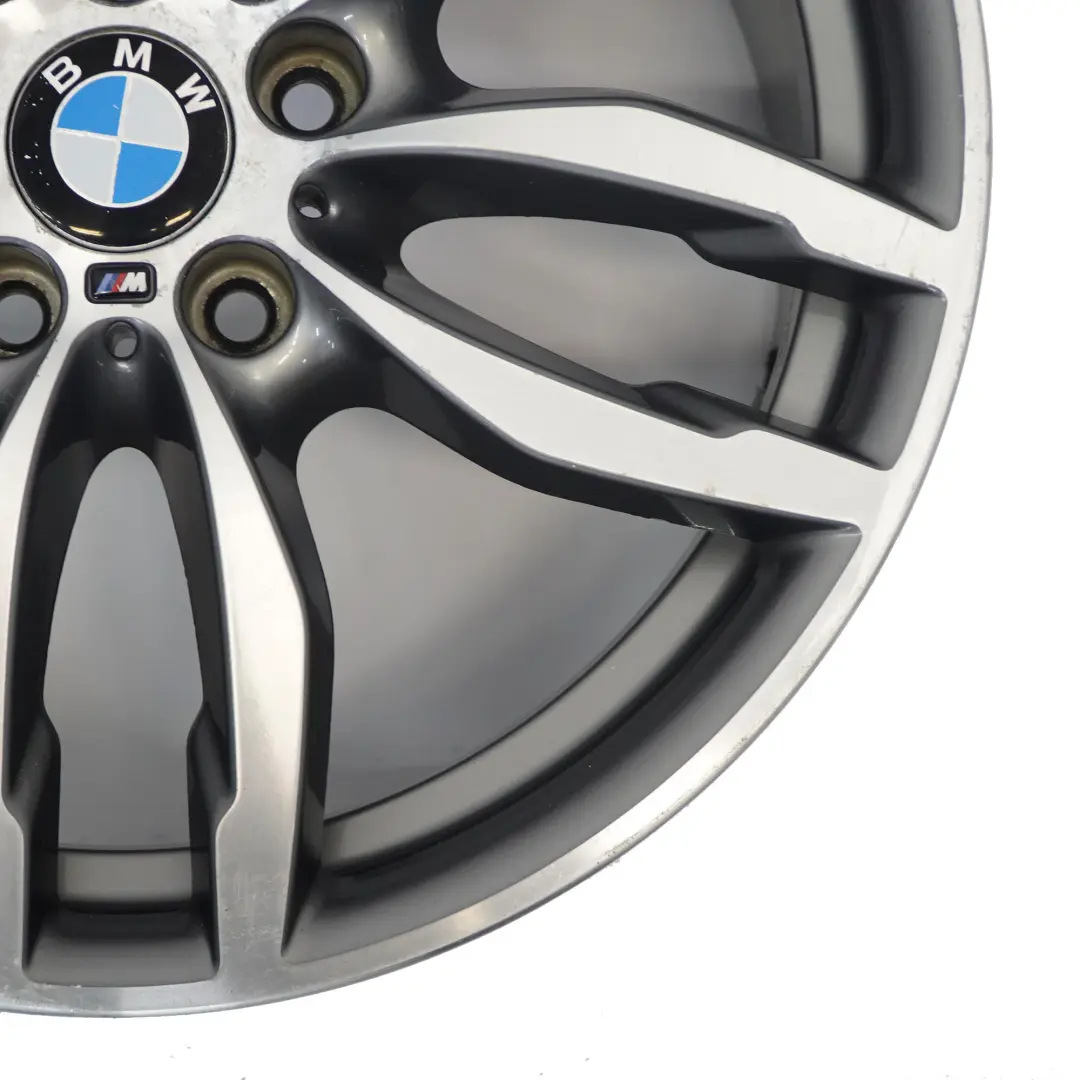 Wheel Rim BMW X3 F25 X4 F26 Alloy 19" M Double Spoke 622 9,5J ET:48 7849662