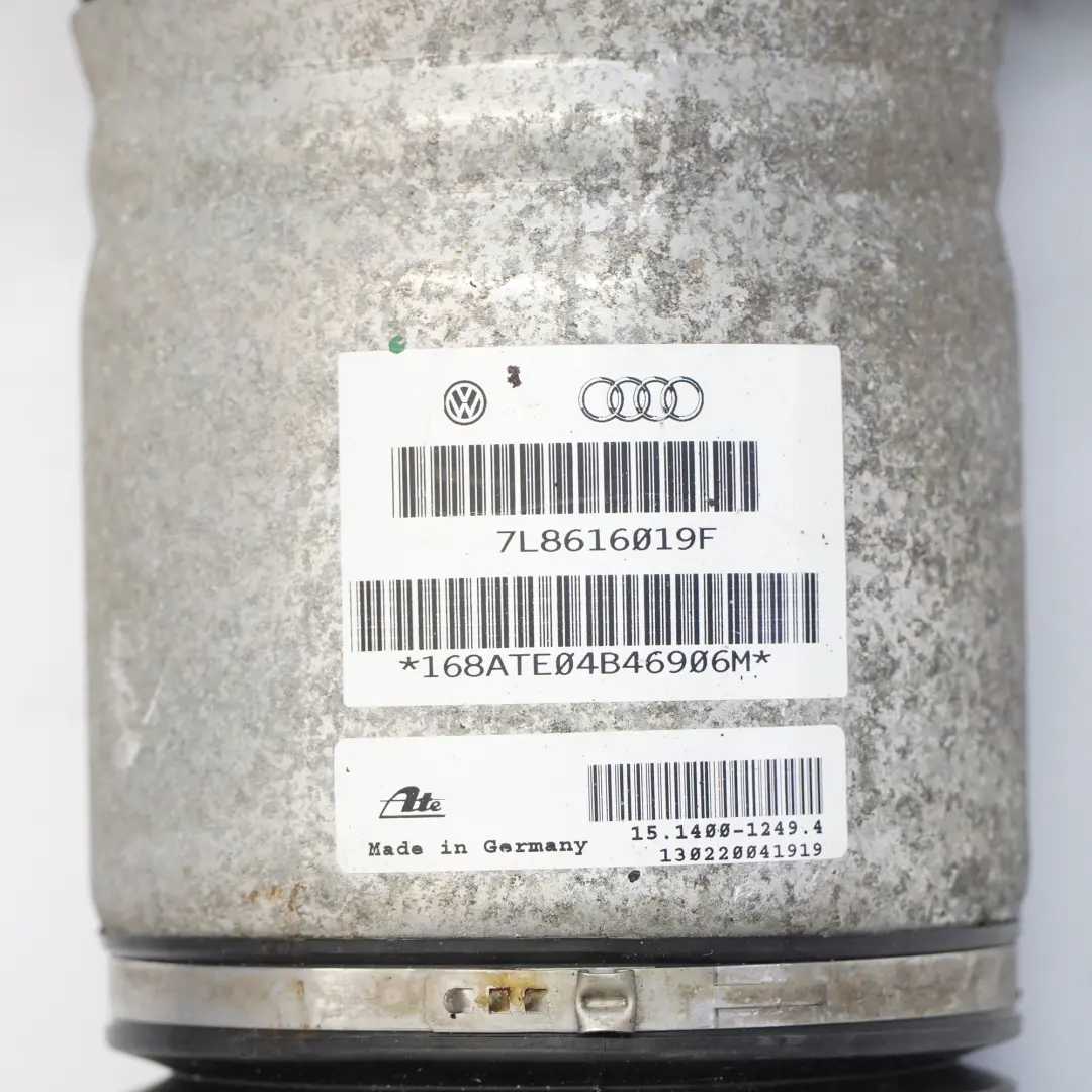 Audi Q7 4L amortisseur arrière gauche suspension pneumatique ressort 7L8616019F