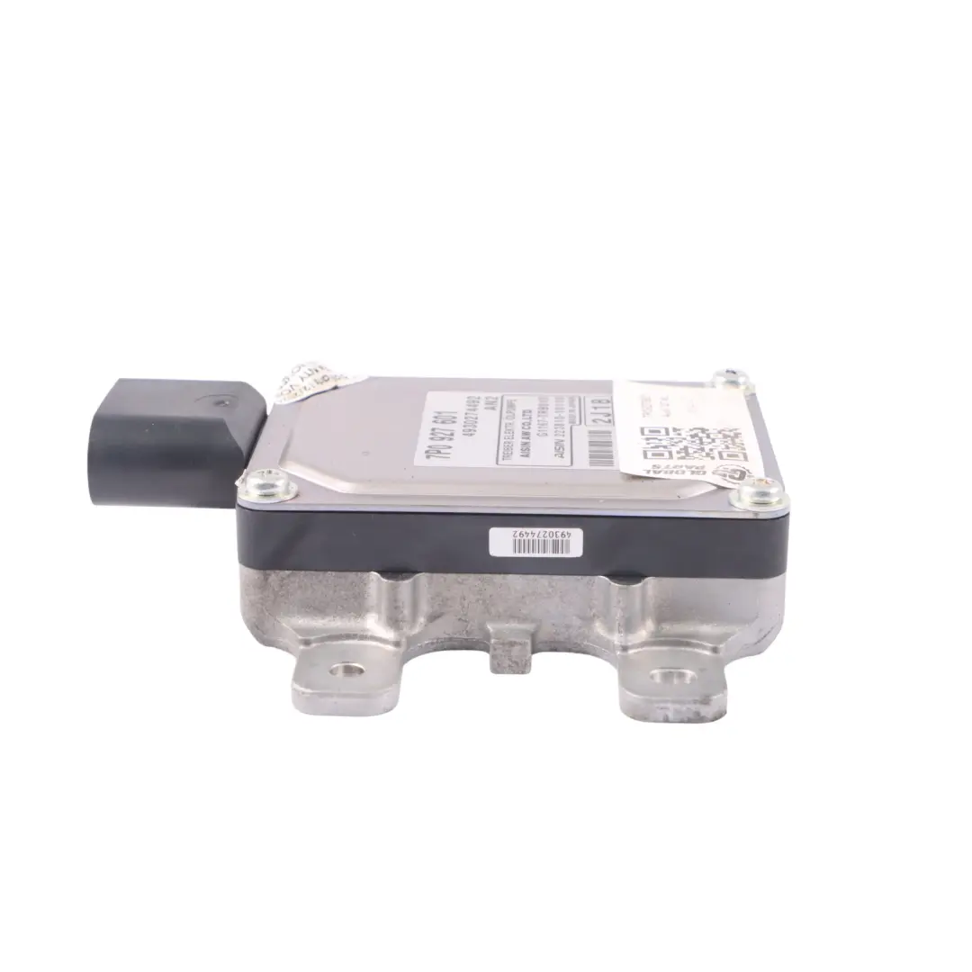 Audi Q7 4L Módulo de Control de la Bomba de Aceite ECU 7P0927601