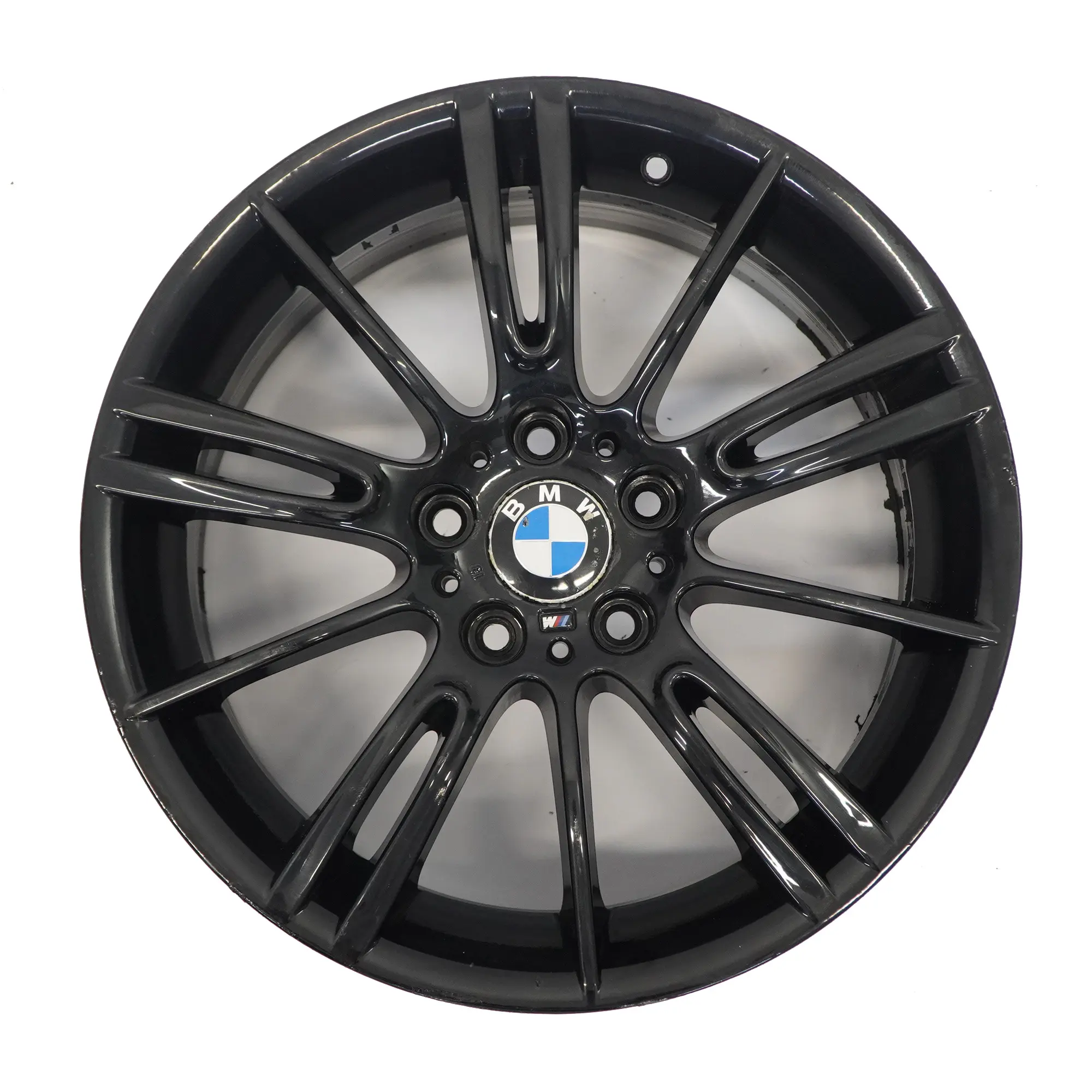 BMW E90 E91 E92 E93 Black Front Alloy Wheel Rim 18" 8J ET:34 M Spider Spoke 193