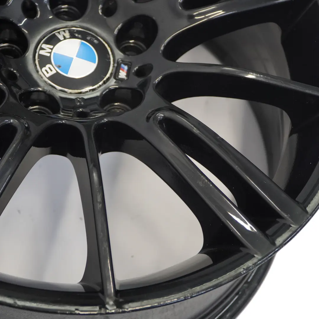 BMW E90 E91 E92 E93 Black Front Alloy Wheel Rim 18" 8J ET:34 M Spider Spoke 193