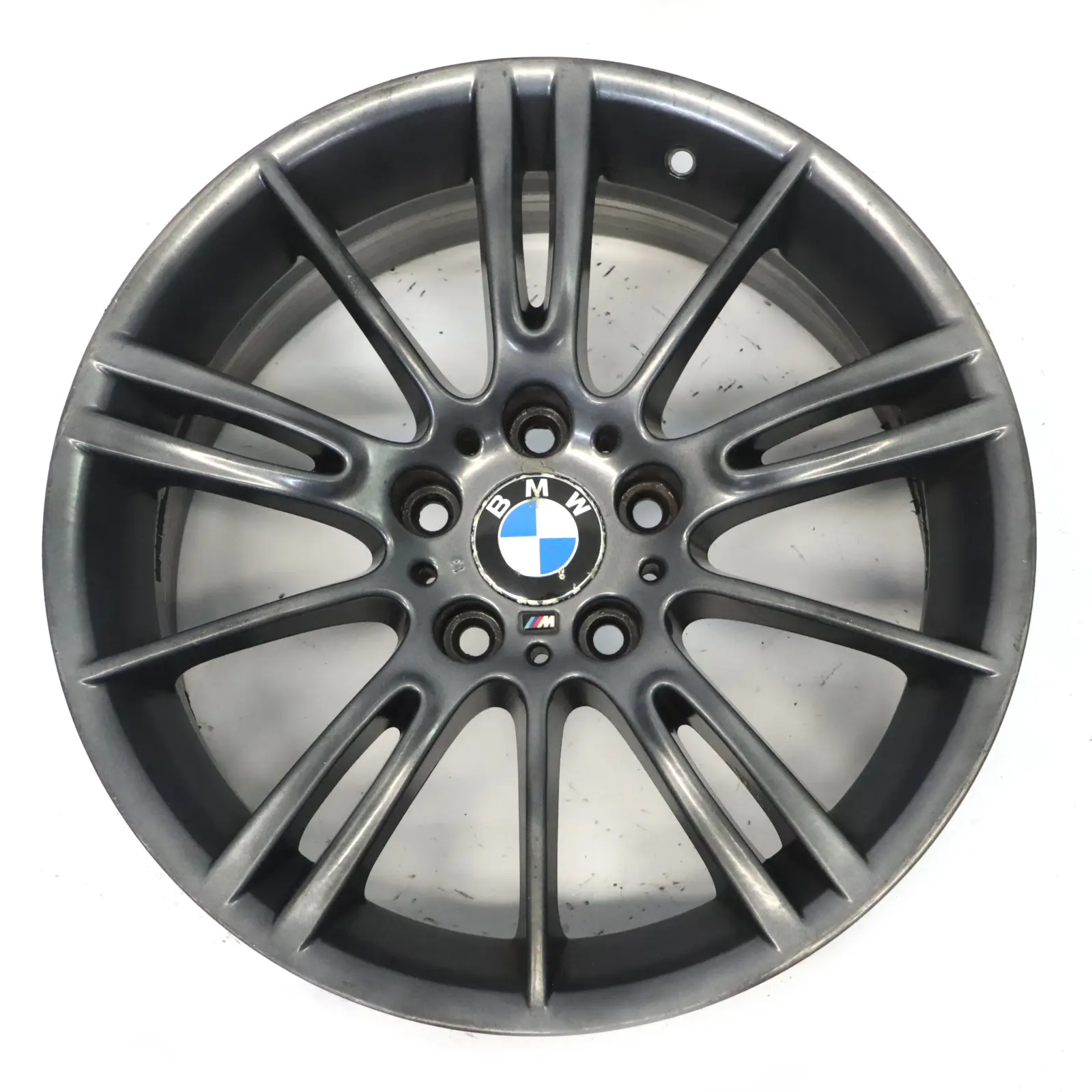 BMW E90 E91 E92 E93 Grey Front Alloy Wheel Rim 18" 8J ET:34 M Spider Spoke 193