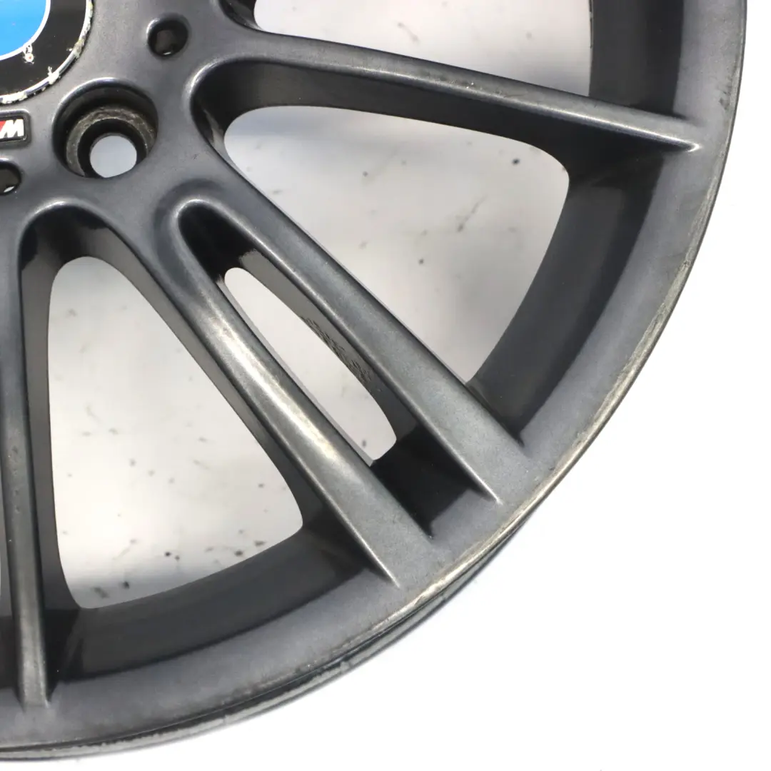 BMW E90 E91 E92 E93 Grey Front Alloy Wheel Rim 18" 8J ET:34 M Spider Spoke 193