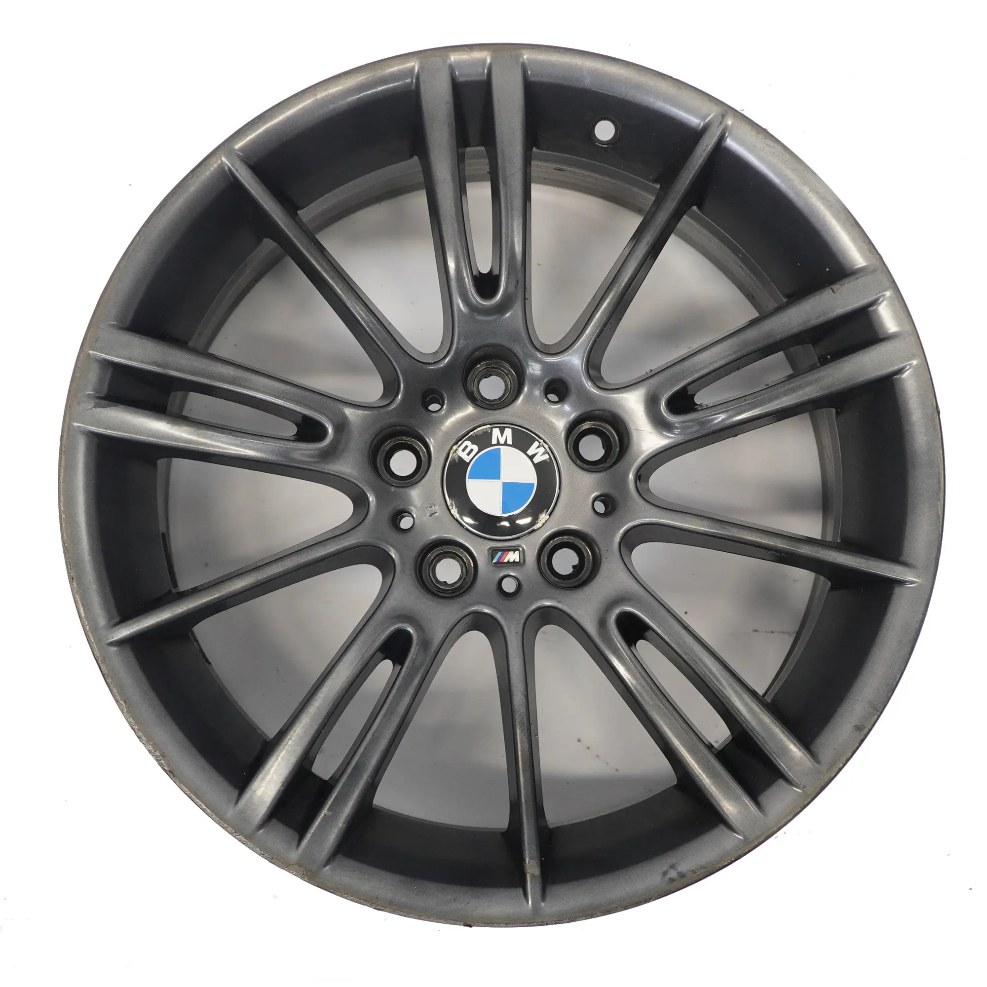 BMW E90 E91 E92 E93 Grey Front Alloy Wheel Rim 18" 8J ET:34 M Spider Spoke 193