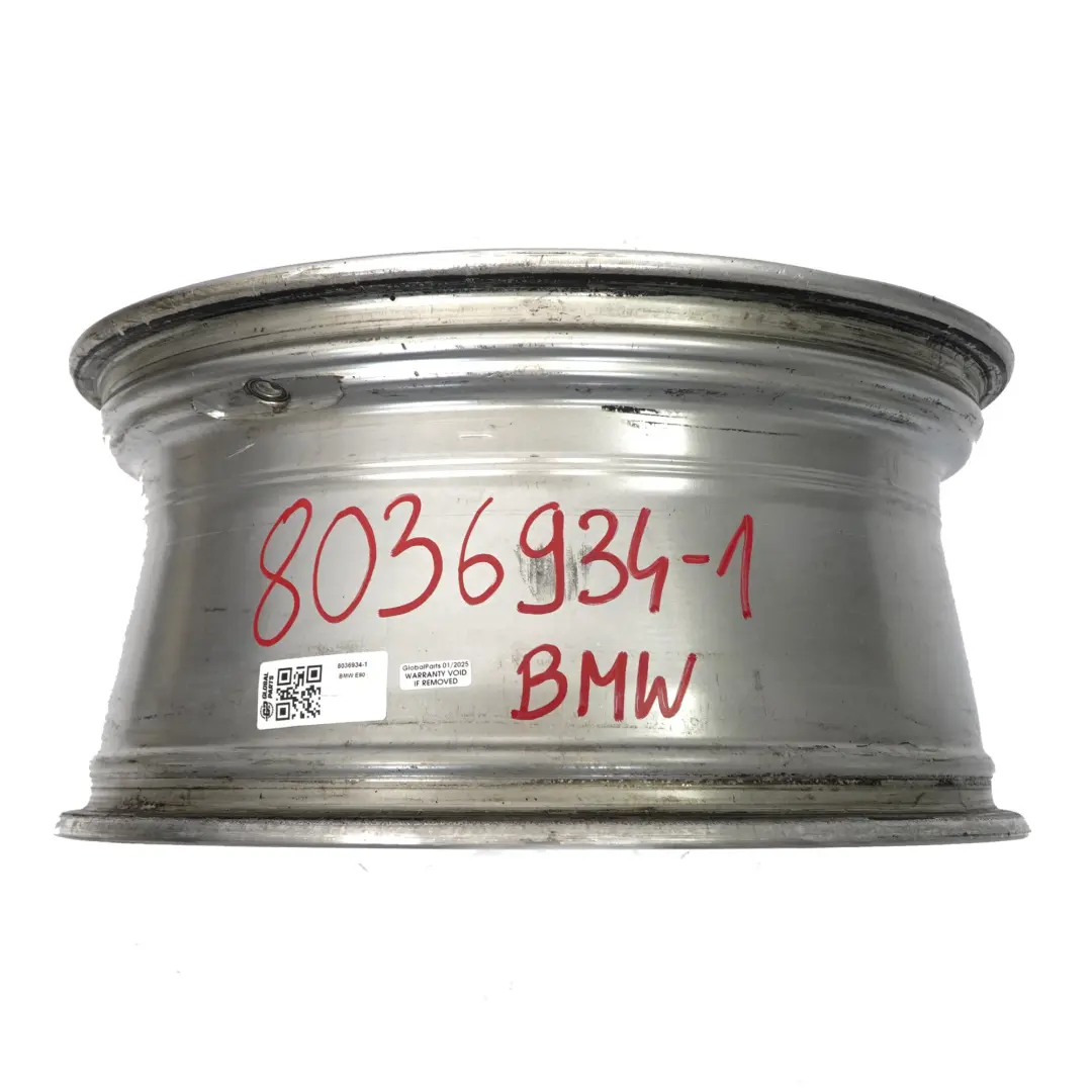 BMW E90 E91 E92 Hinten Felgen Alufelge 18" Sternspeiche 193 8,5J ET:37