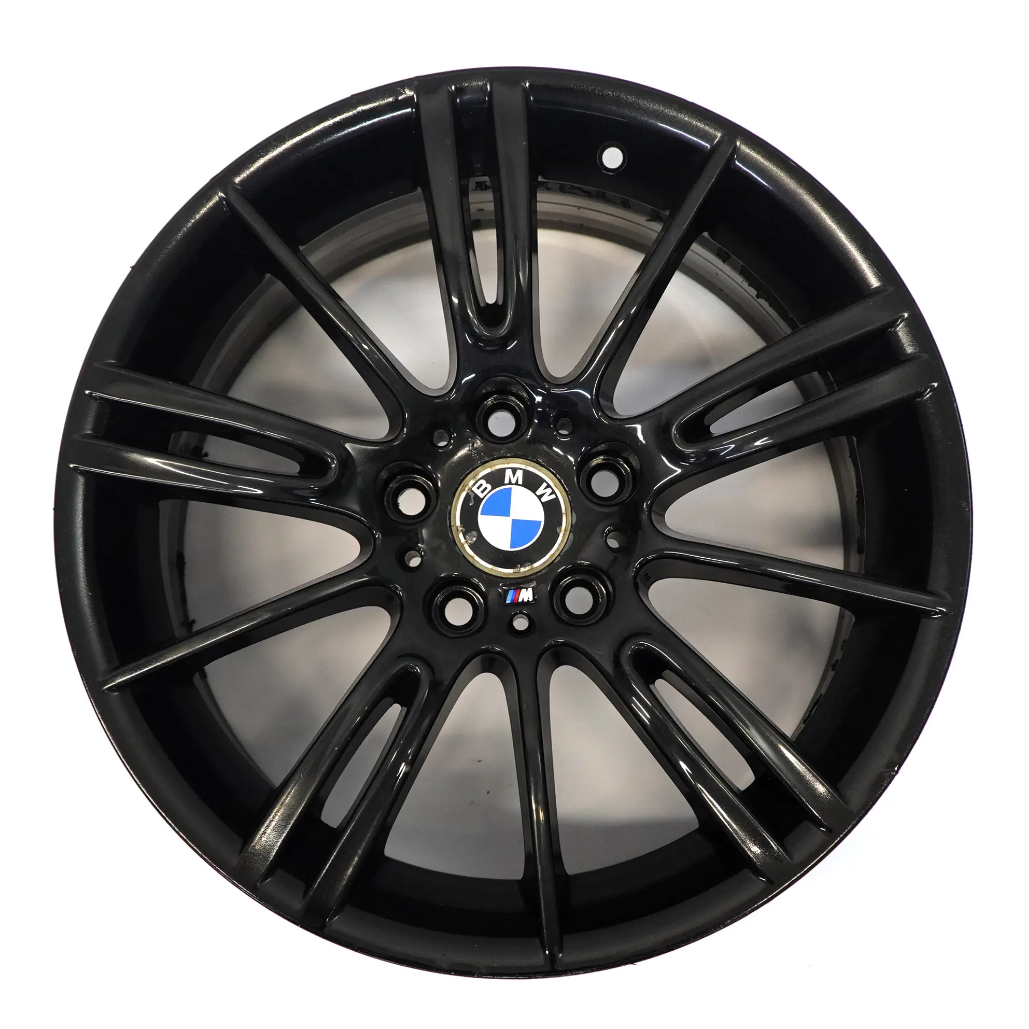 BMW E90 E91 E92 Black Rear Alloy Wheel Rim 18" 8,5J ET:37 M Spider Spoke 193